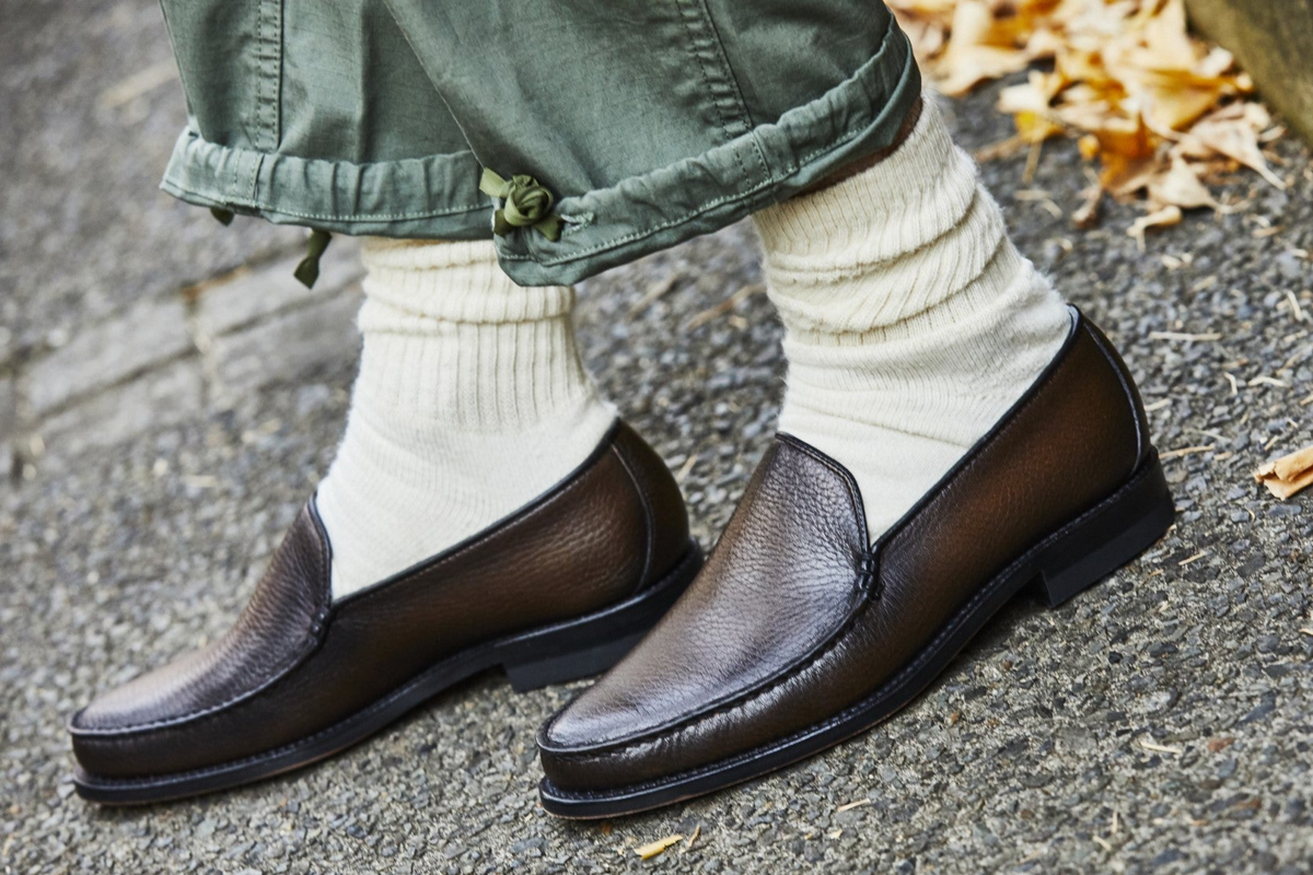 試着のみ✨42nd  Highland ローファー コブラヴァンプ　黒 試着のみ✨42nd Highland ローファー コブラヴァンプ 黒 試着