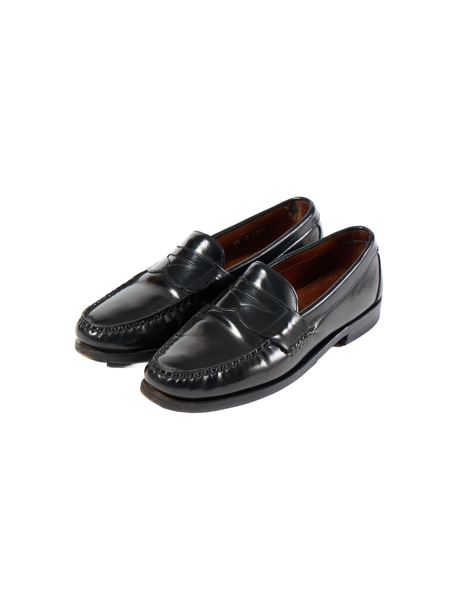 アレンエドモンズ☆キルトローファー☆Woodstock☆USA製☆US9.5D Allen Edmonds キルトローファー Woodstock 黒茶コンビ
