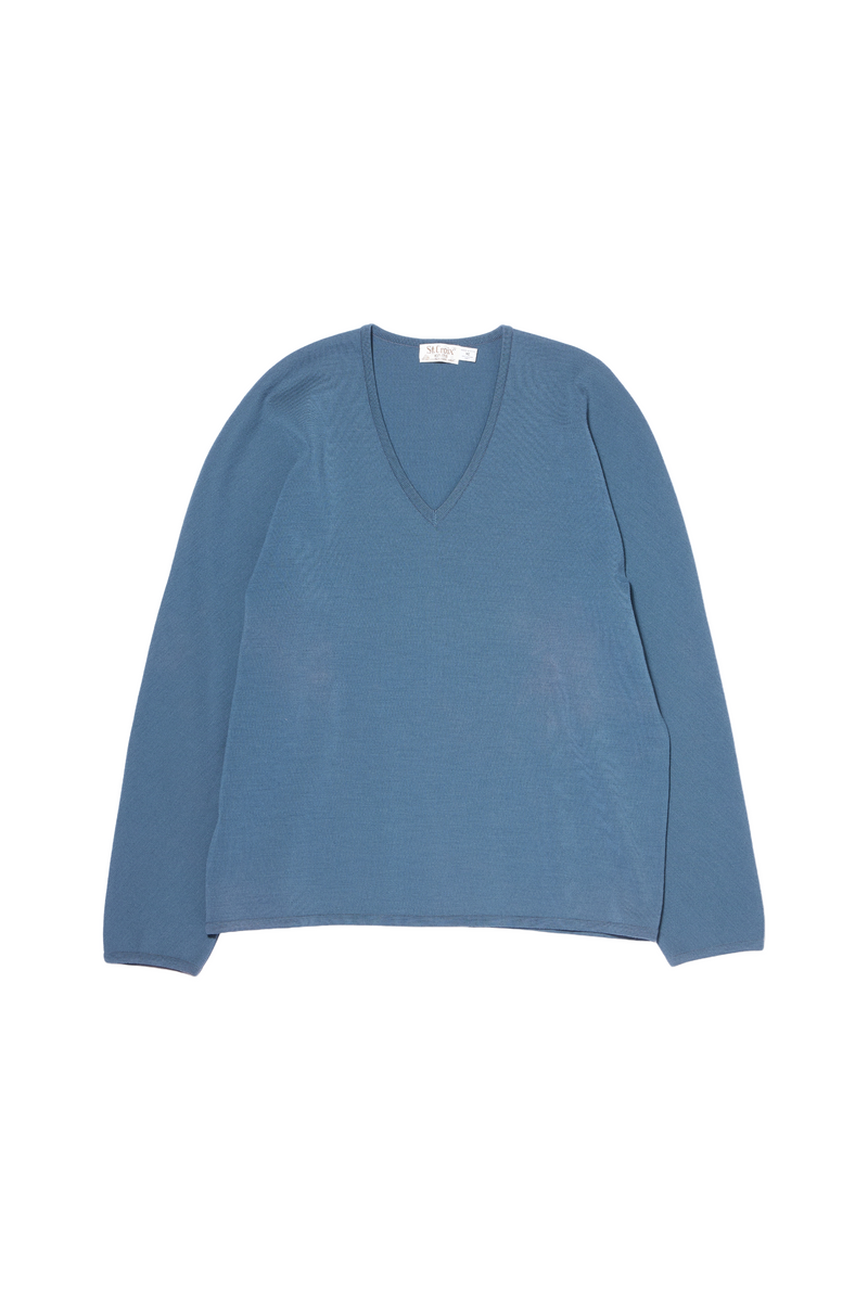1980年代 St.CroixのVネック ウールニット – CLUB 2nd 1980年代 St.CroixのVネック ウールニット – CLUB 2nd