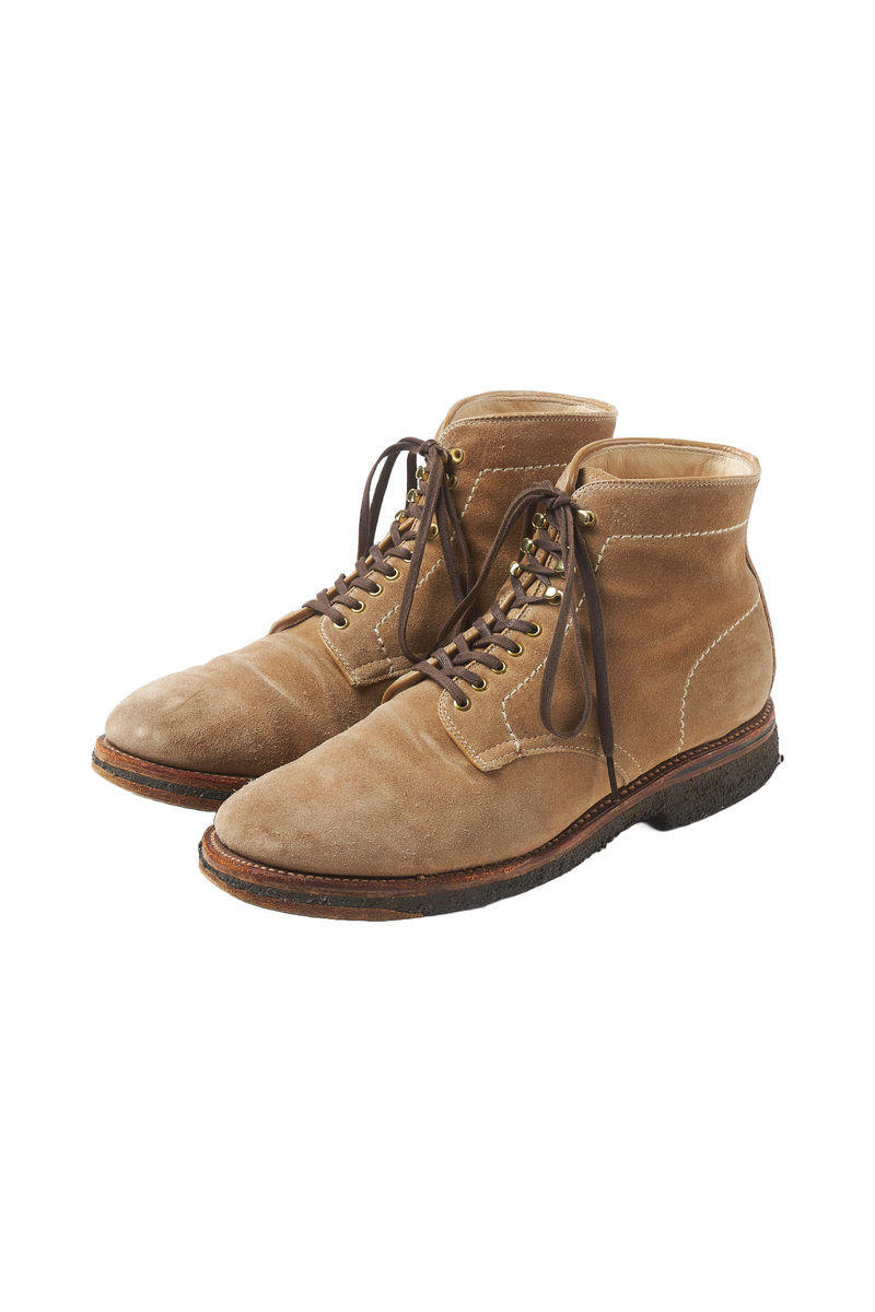 13_サカサモト(CLUTCHMAN TV)／ALDENのスエードブーツ – CLUB 2nd