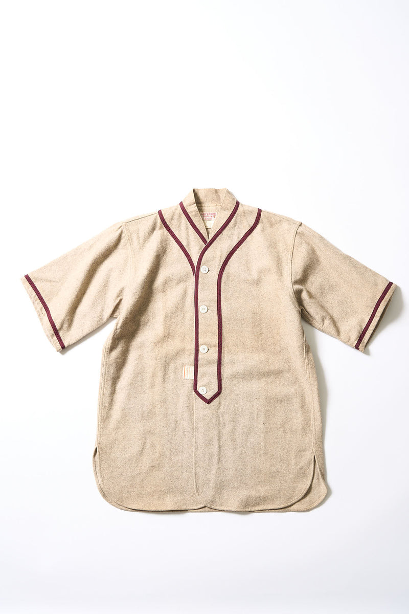 40s〜50s STALL & DEAN ベースボールシャツ 40's ベースボールシャツ［デッドストック］【5営業日以内出荷