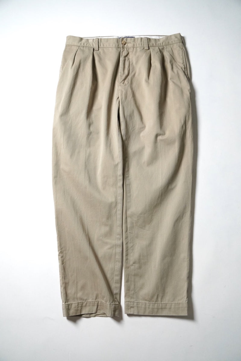 Ralph Lauren POLO CHINO ETHAN PANT 2タックチノパン – CLUB 2nd