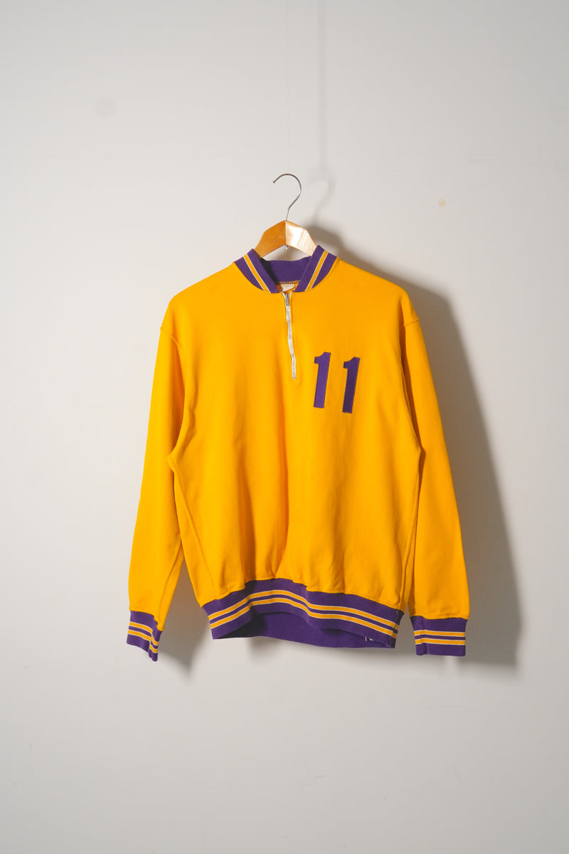 60's パワーズのハーフジップ ニットジャージ XL／おすぎ村(2nd