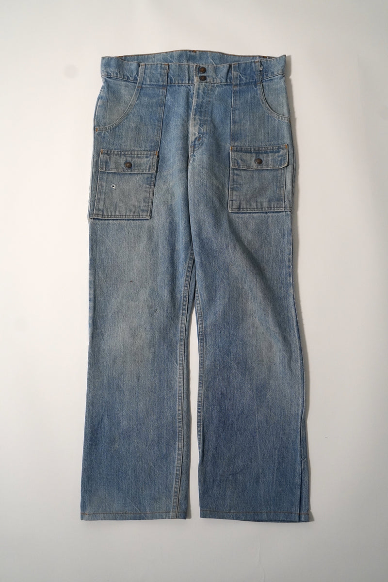 ち*こ様 70s Levis ブッシュパンツ 70s Levi'sのブッシュパンツ[USA製] W34／おすぎ村(2nd編集長) – CLUB 2nd