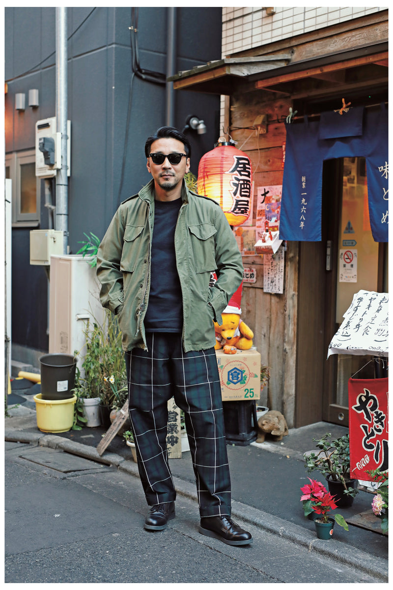 22 片野英児 （AG）／M-65フィールドジャケット – CLUB 2nd