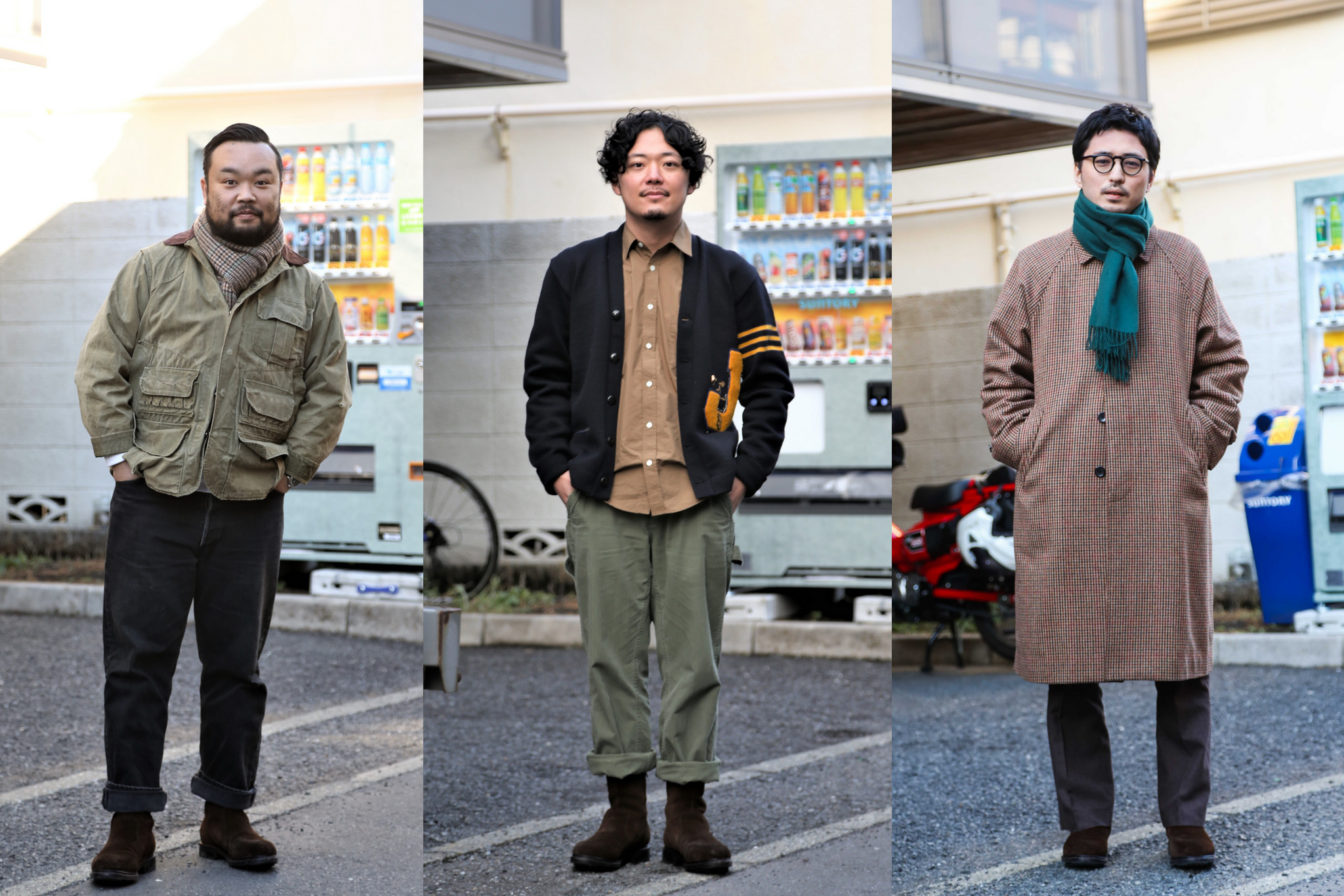 ヘリテージスタッフによる別注スナップ】 JALAN SRIWIJAYA × 2nd