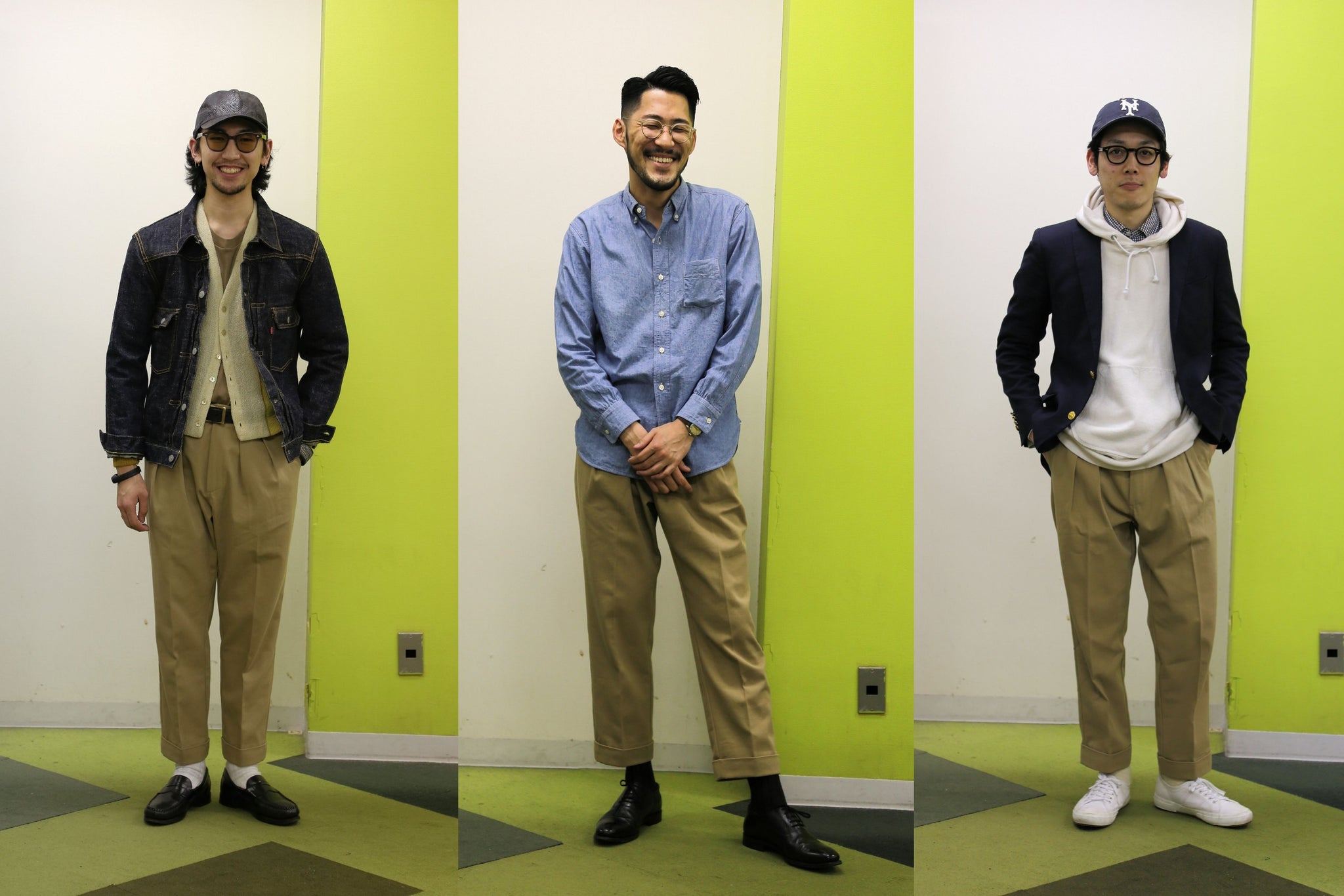 多種多様な着こなしが楽しめる！ アーミーツイル × 2ndの