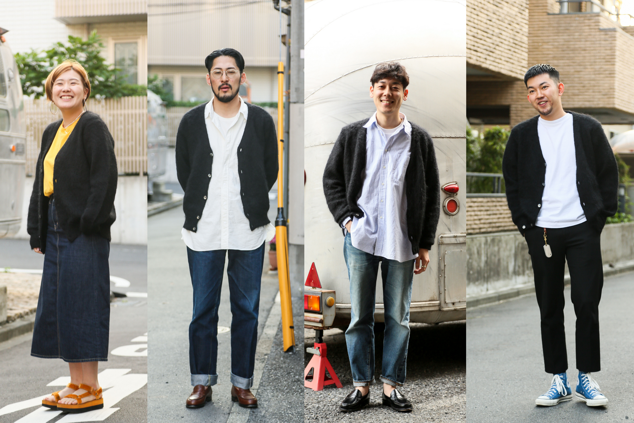 ヘリテージスタッフによる別注スナップ】 gim × 2nd から [ブラック ヘリテージスタッフによる別注スナップ】 gim × 2nd から [ブラック