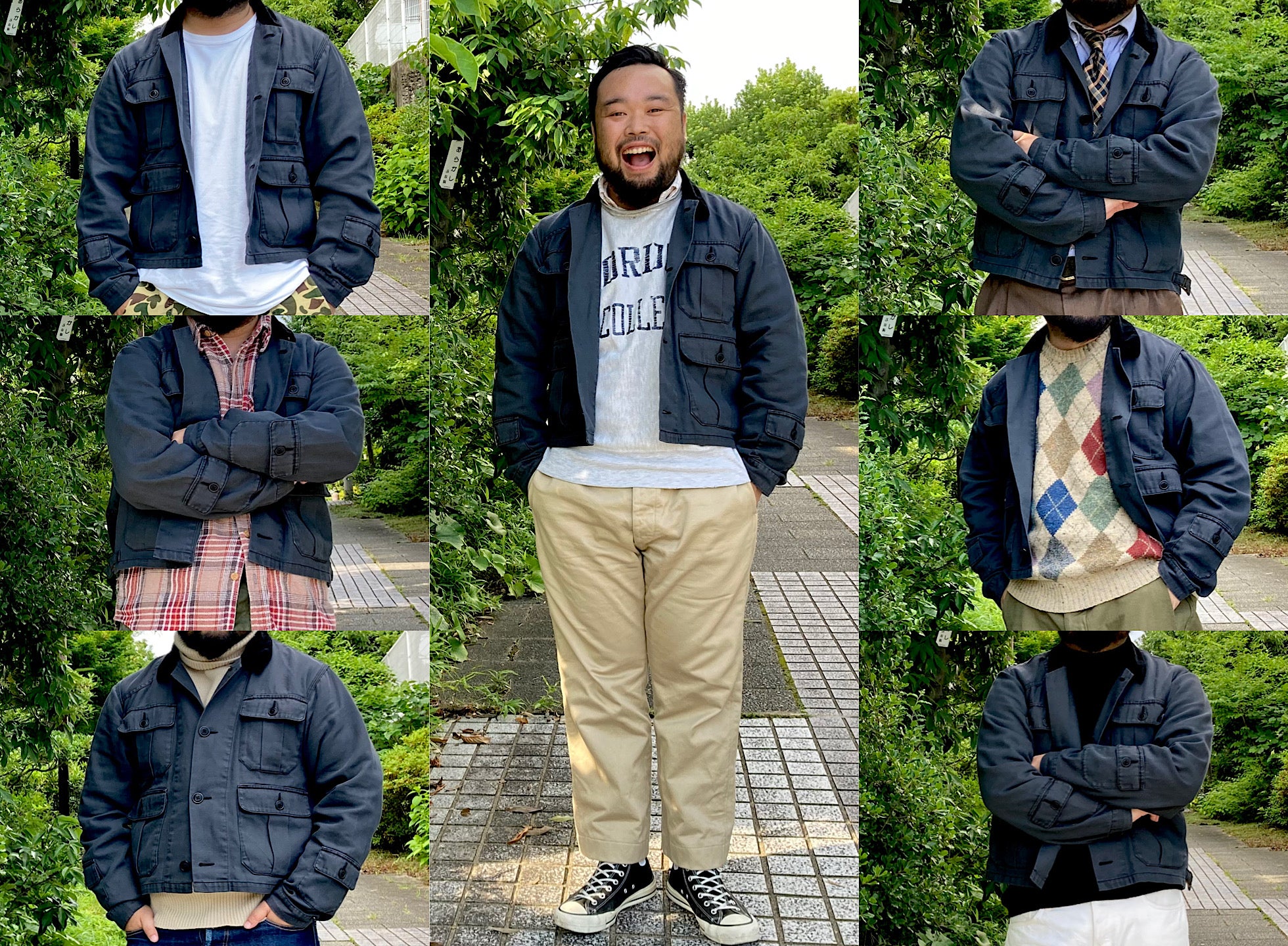 ヘリテージスタッフによる別注スナップ】 UNIVERSAL OVERALL × 2ndから
