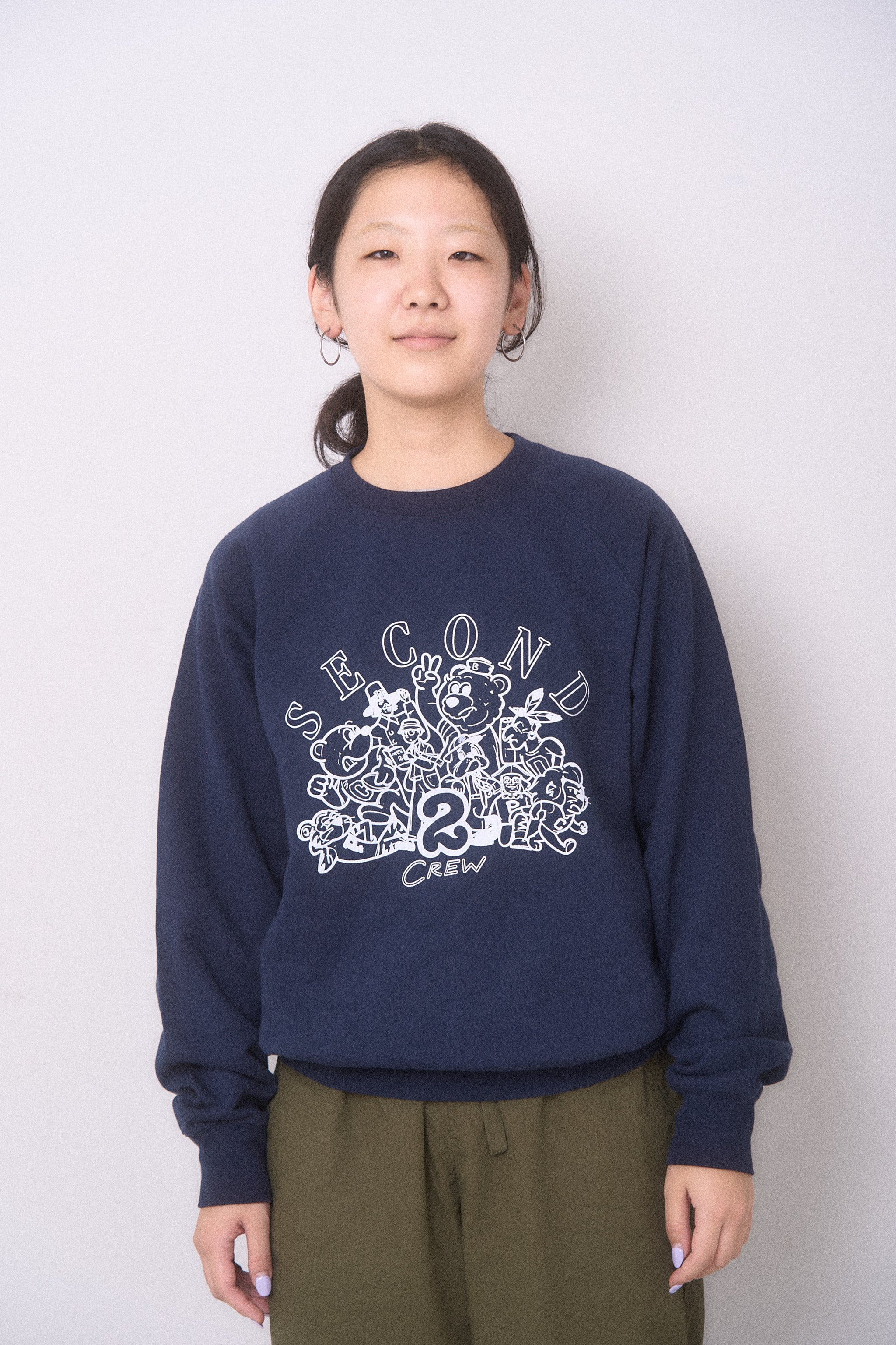 J.PRESS×2nd】プリントスウェットシャツ【AaronChang】 – CLUB 2nd