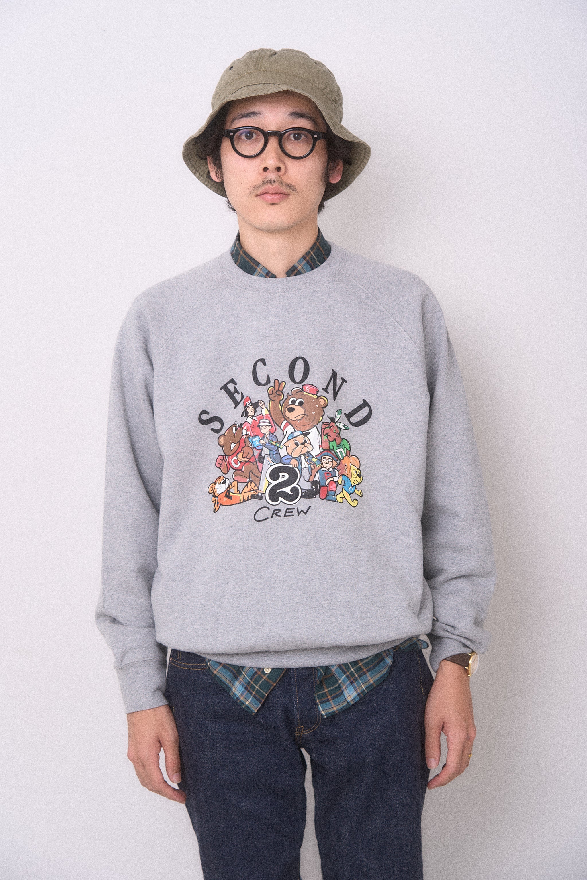 2色分★ AP STUDIO PRE/スウェットシャツ/美品★ J.PRESS×2nd】プリントスウェットシャツ【AaronChang】 – CLUB 2nd