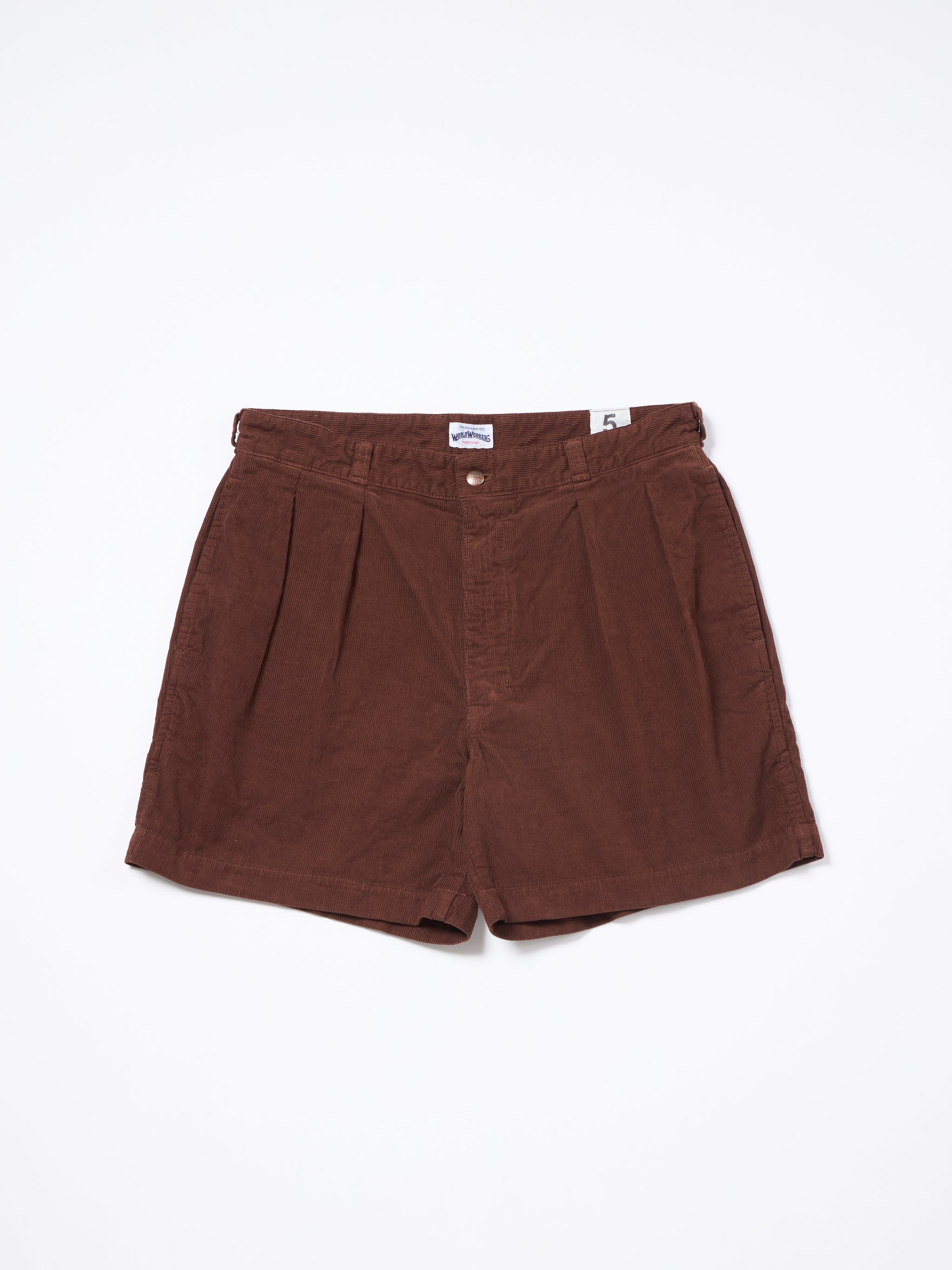 WorldWorkers×2nd】ビーチコーデュロイ M-52 ショーツ – CLUB 2nd