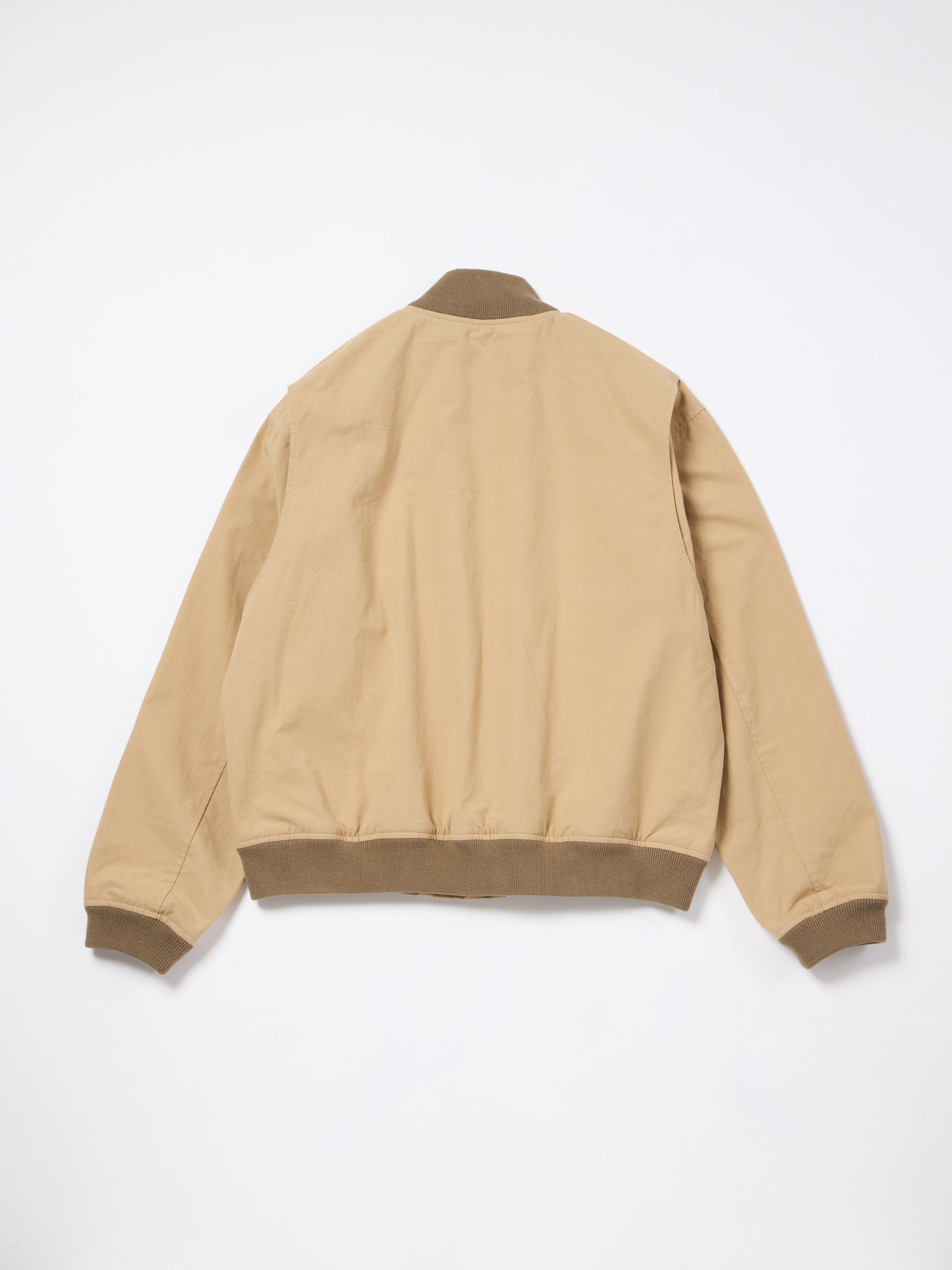 Willis & Geiger×2nd】ブッシュポプリン TYPE A-1ジャケット
