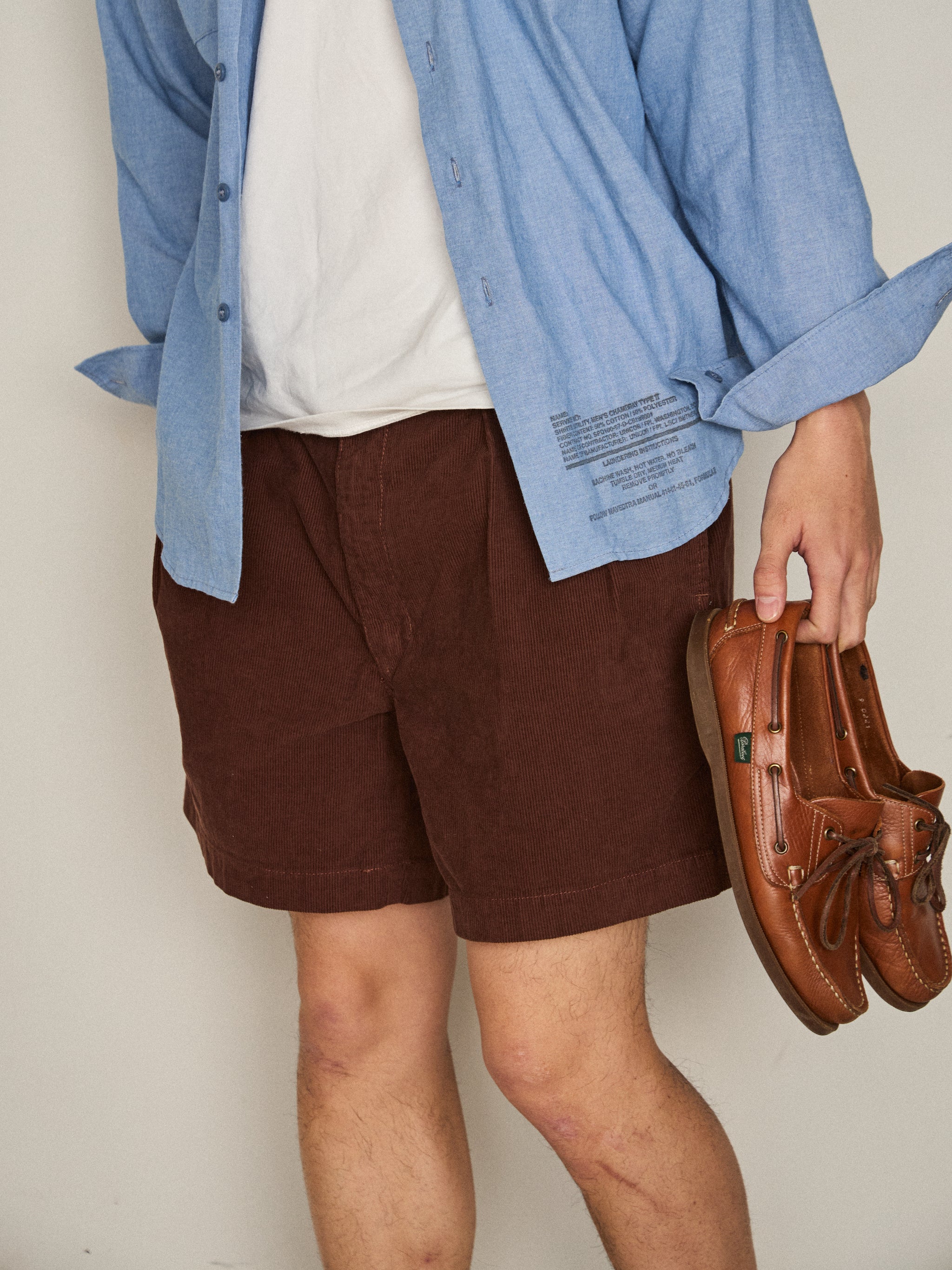 WorldWorkers×2nd】ビーチコーデュロイ M-52 ショーツ – CLUB 2nd