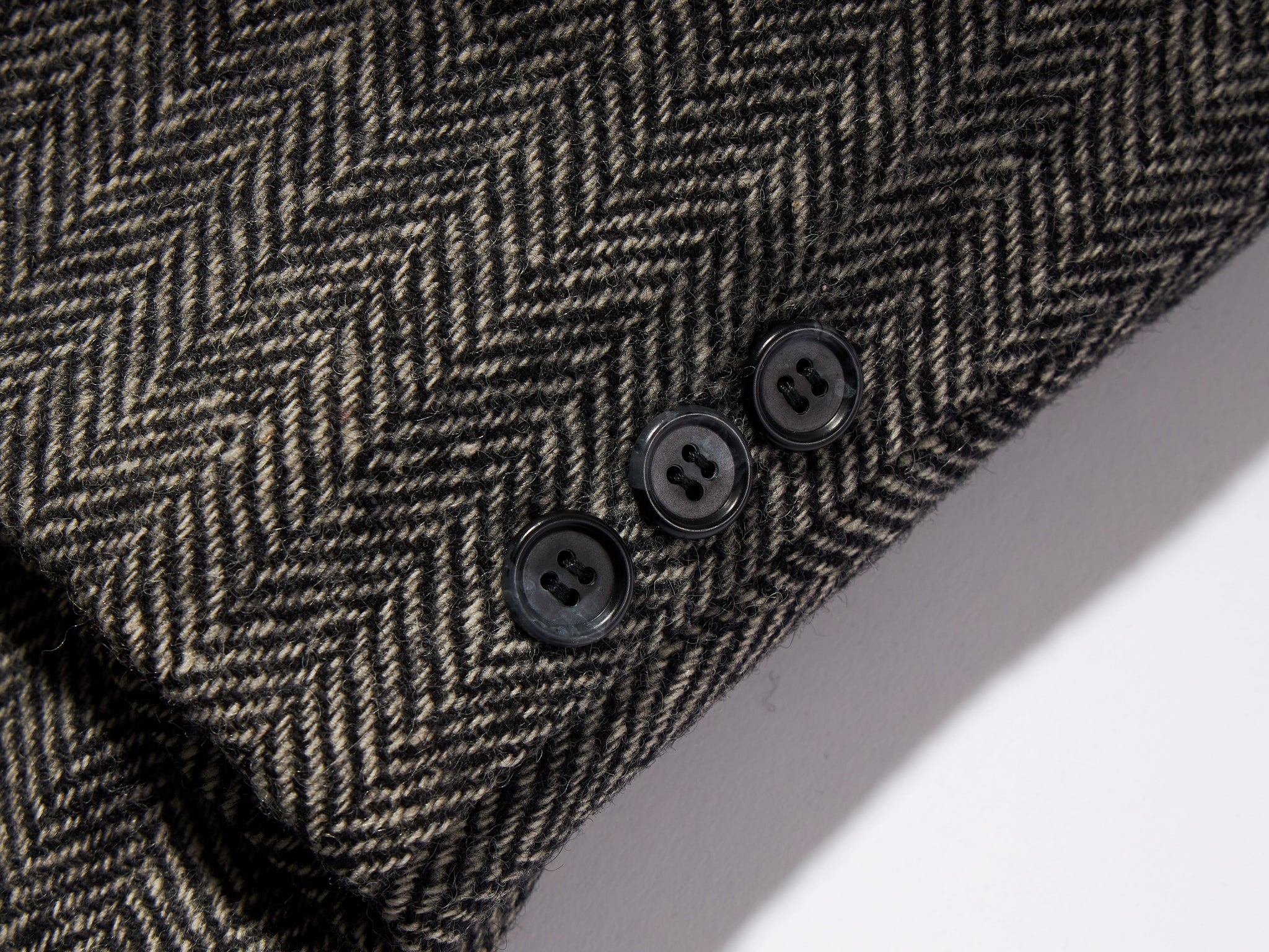 1990s タウンクラフトのツイードジャケット（へリンボーン