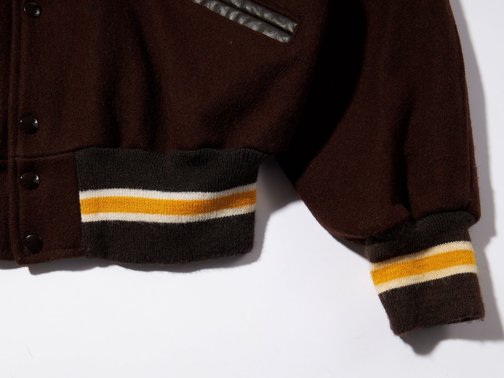 mori vintage スタジャン BRONZE AGE】サークルロゴ中綿スタジャン | ユナイテッドジャパン