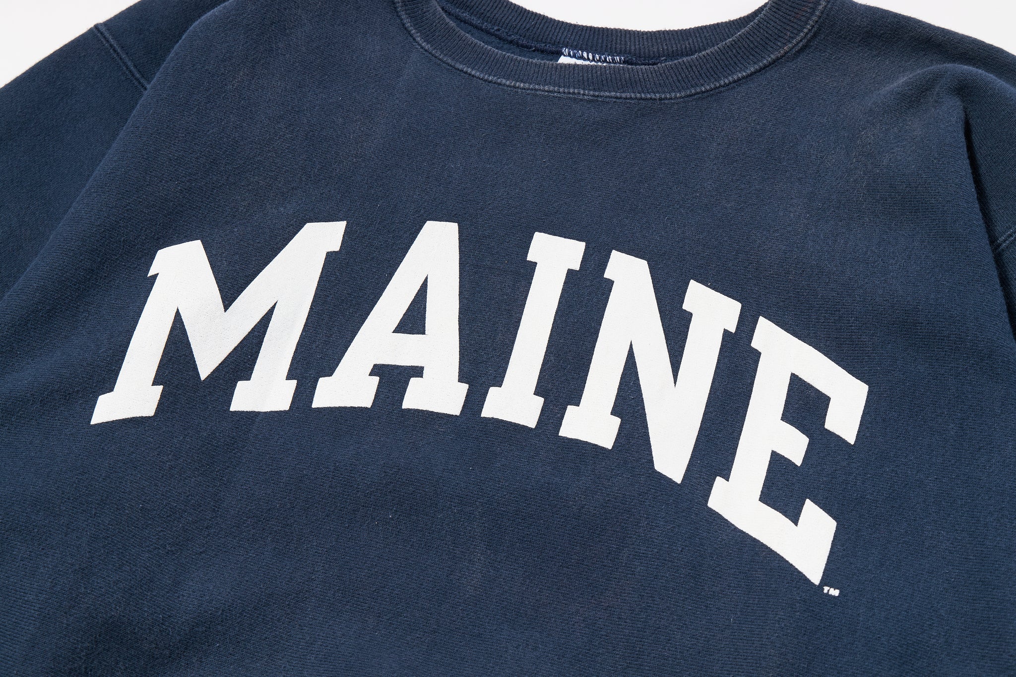 チャンピオンリバースウィーブMAINE スウェット ネイビー 02_増子雄一郎(BEAMS) / チャンピオンのリバースウィーブ[MAINE