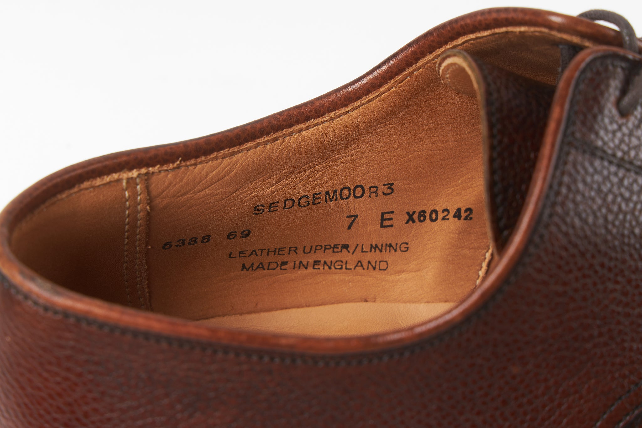 Crockett&Jones クロケットアンドジョーンズ SEDGEMOOR3