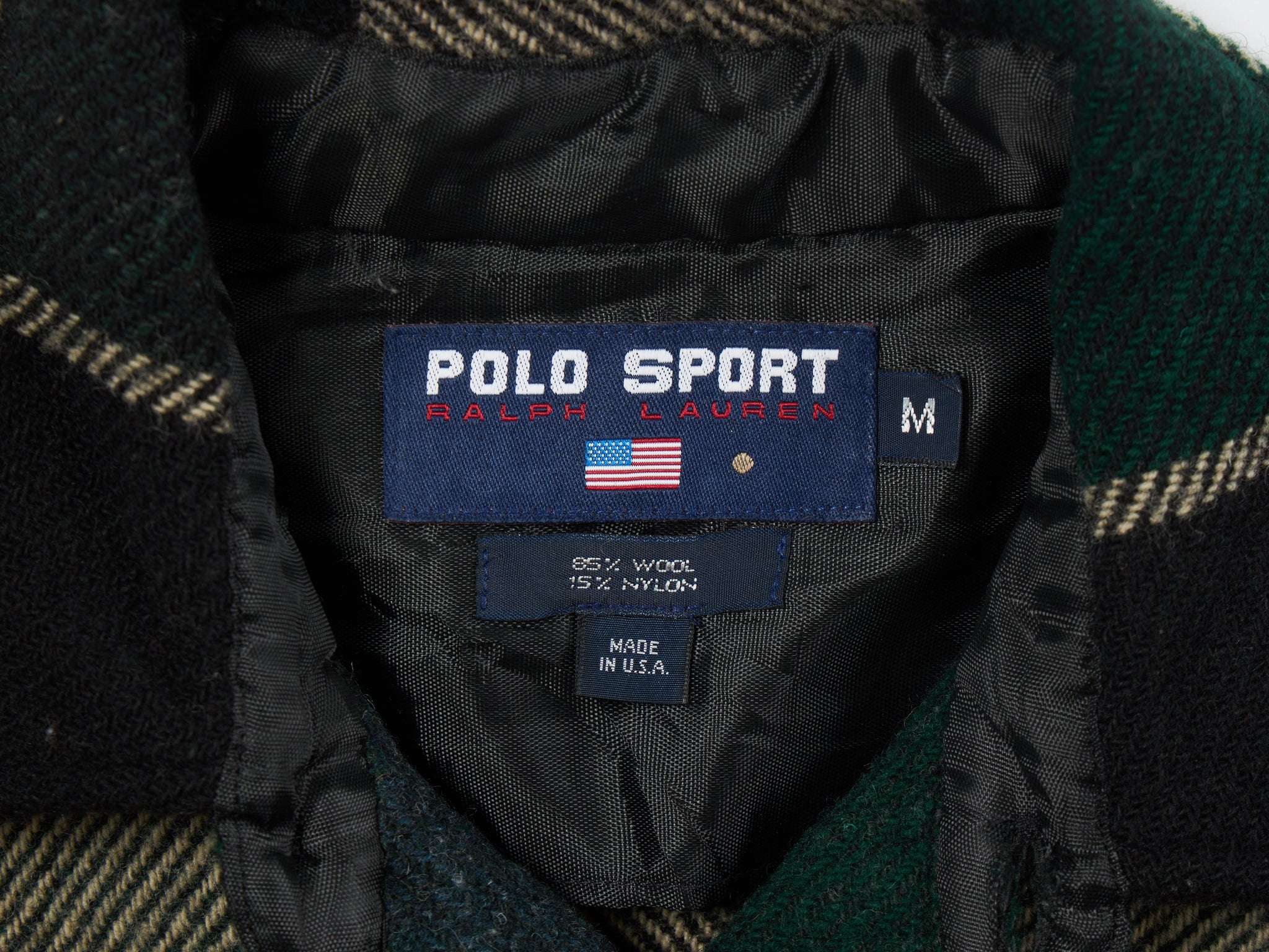1990s ポロ スポーツのネルシャツ – CLUB 2nd