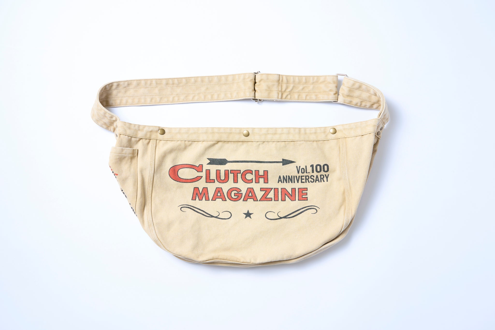 80s ニュースペーパーバック　最終値下げ ニュースペーパーバッグL【2024限定カラー・えにしだ】 (VC-5L