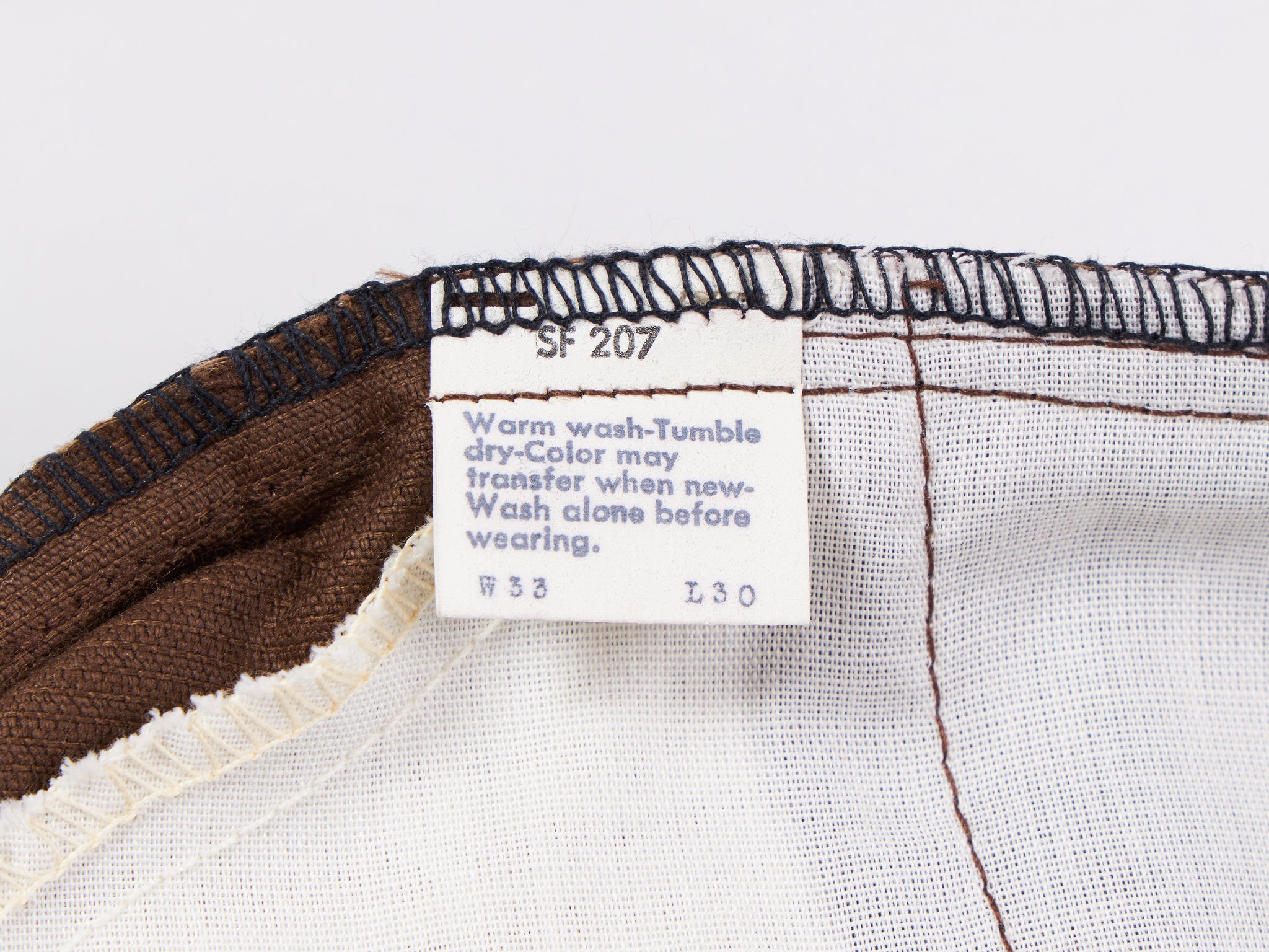 デッドストック Levi's 519-40 ブラックコーデュロイパンツ 日本製 80年代 80s リーバイス ブラック 黒 デッドストック