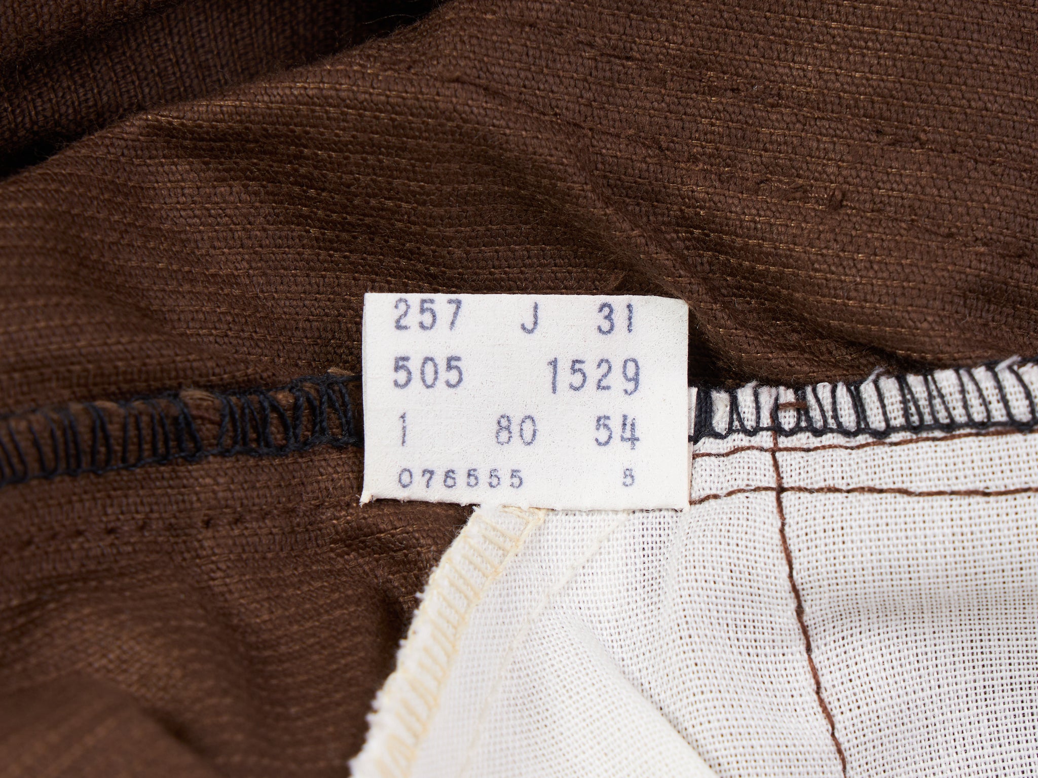 1980s リーバイスの519・505 コーディロイパンツ（デッドストック