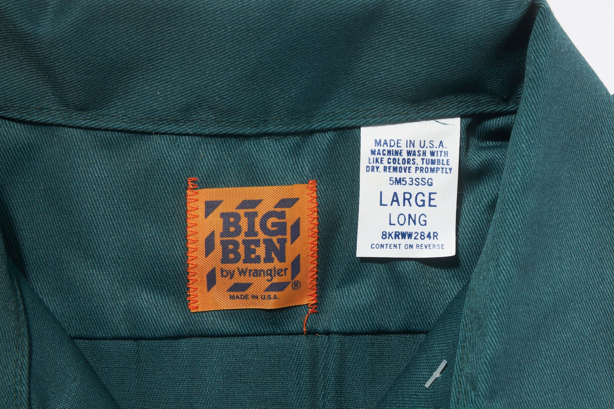 BIG BEN Wrangler ビッグベン ラングラー  つなぎ 作業着 ラングラー BIG BEN つなぎ 60s-70s USA製 Wrangler ビッグベン