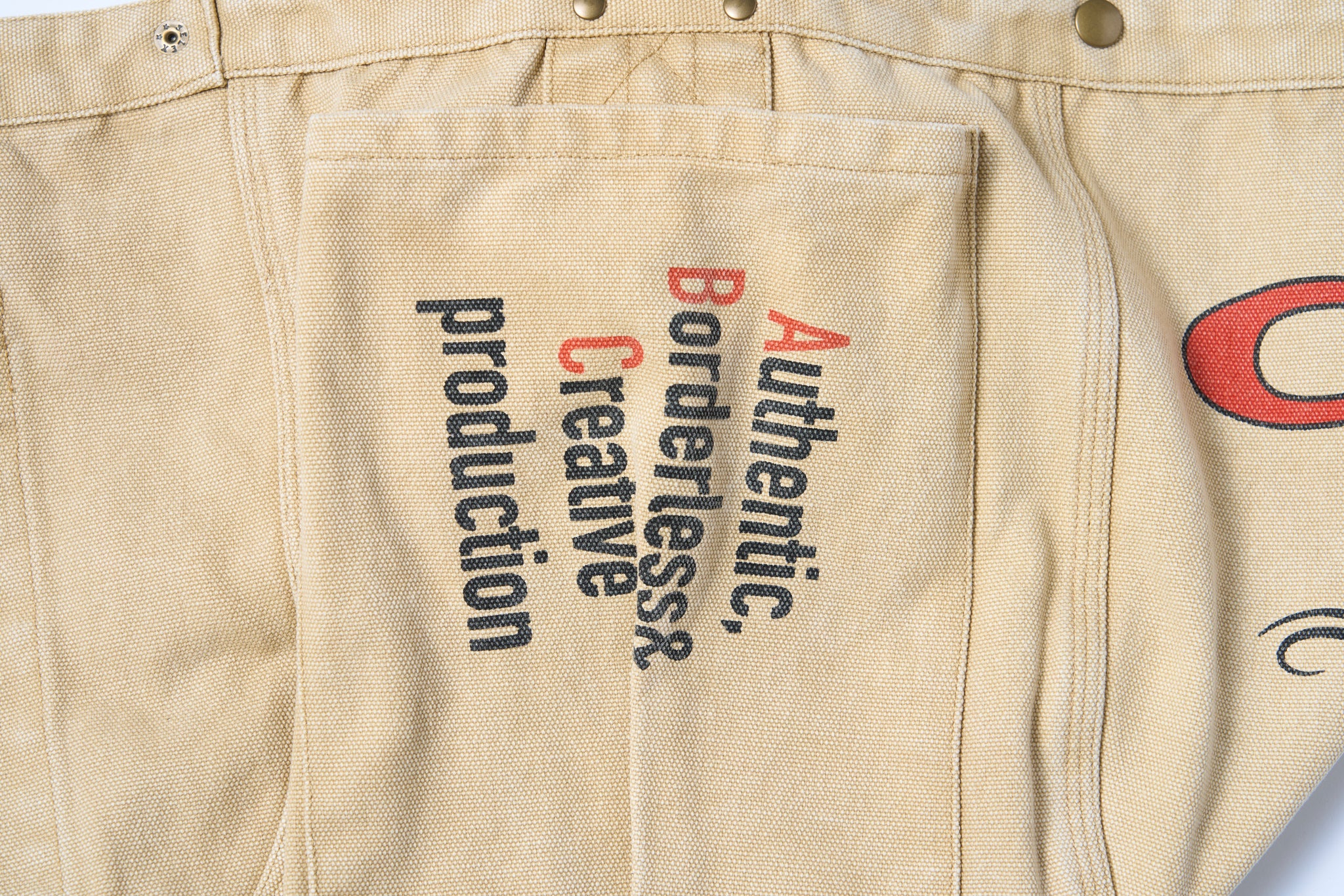 California Sportswear × CLUTCHニュースペーパーバッグ（100th Anniv
