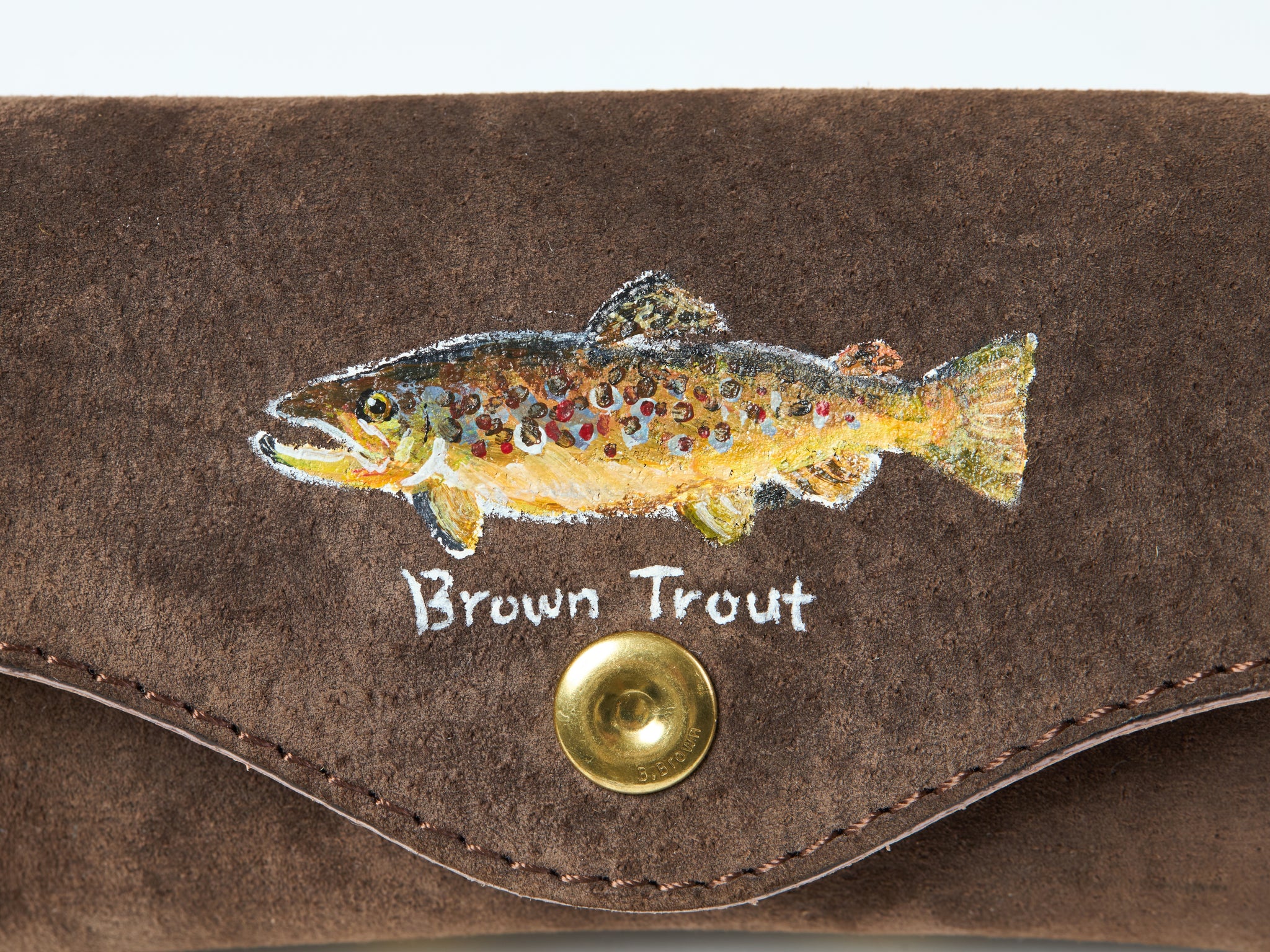 BrownBrown×2nd】ウェアラブルアイウエアケース[Brown Trout] – CLUB 2nd