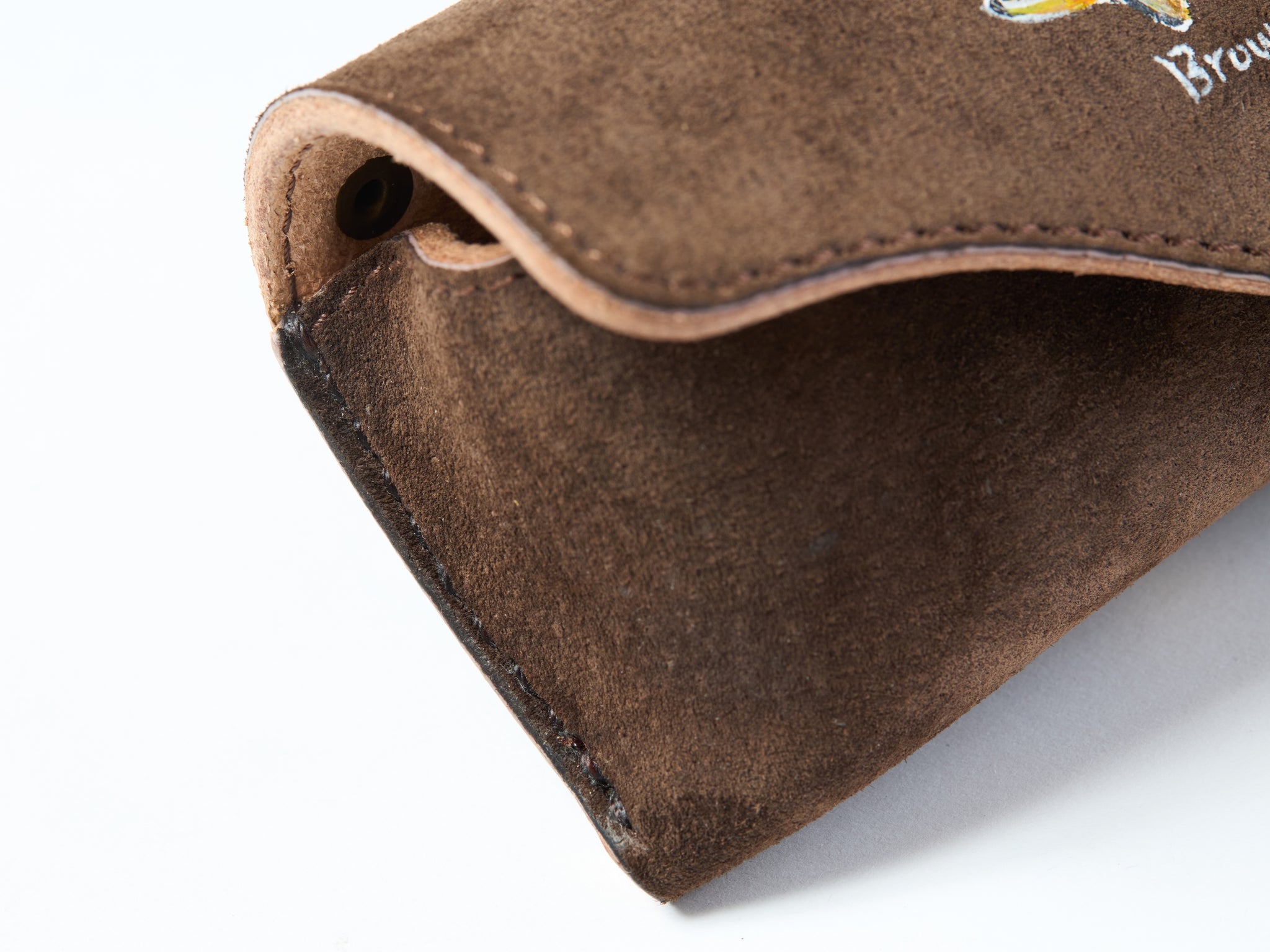 【BrownBrown×2nd】ウェアラブルアイウエアケース BrownBrown×2nd】ウェアラブルアイウエアケース[Brown Trout] – CLUB 2nd