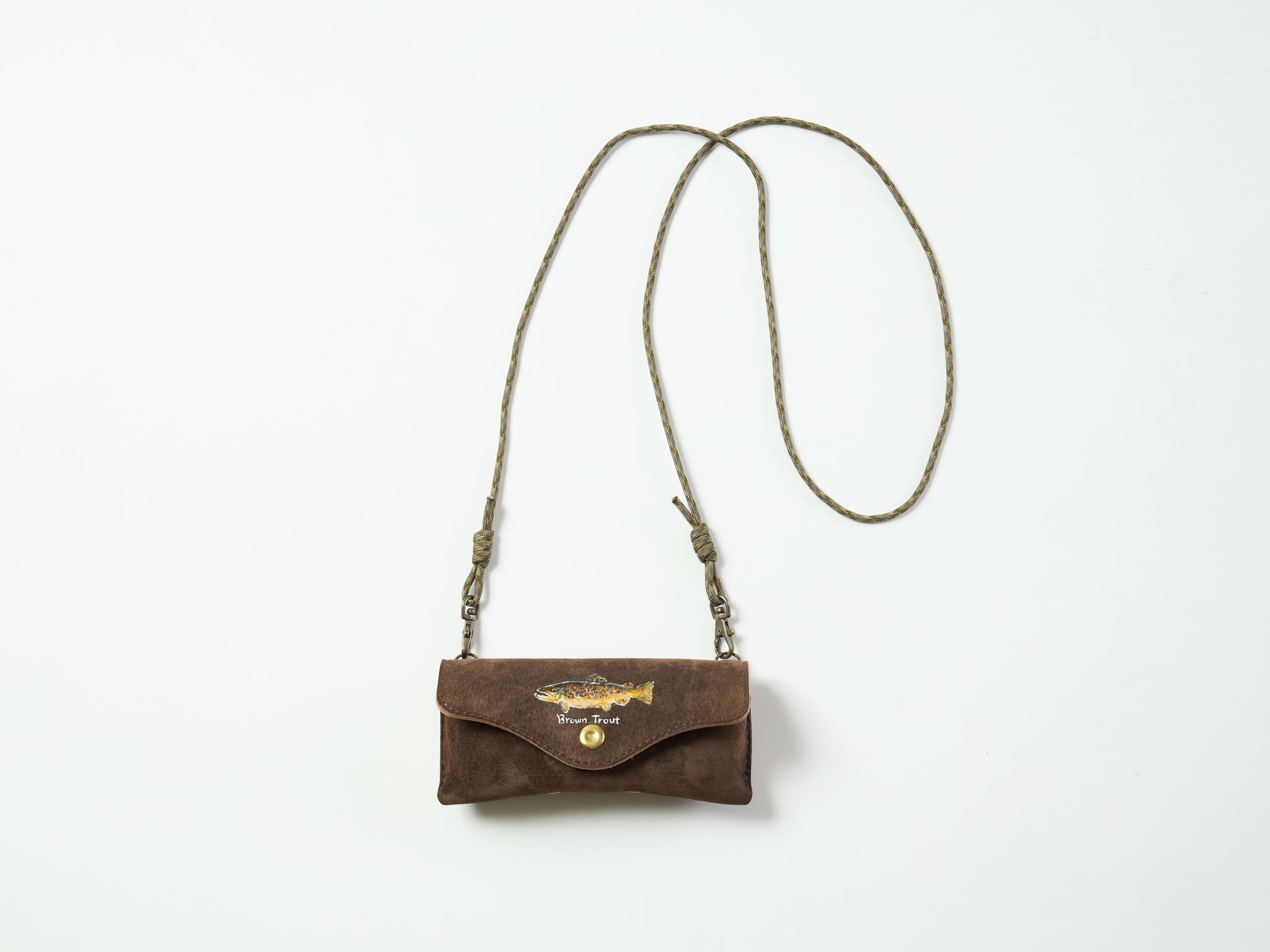 BrownBrown×2nd】ウェアラブルアイウエアケース[Brown Trout] – CLUB 2nd