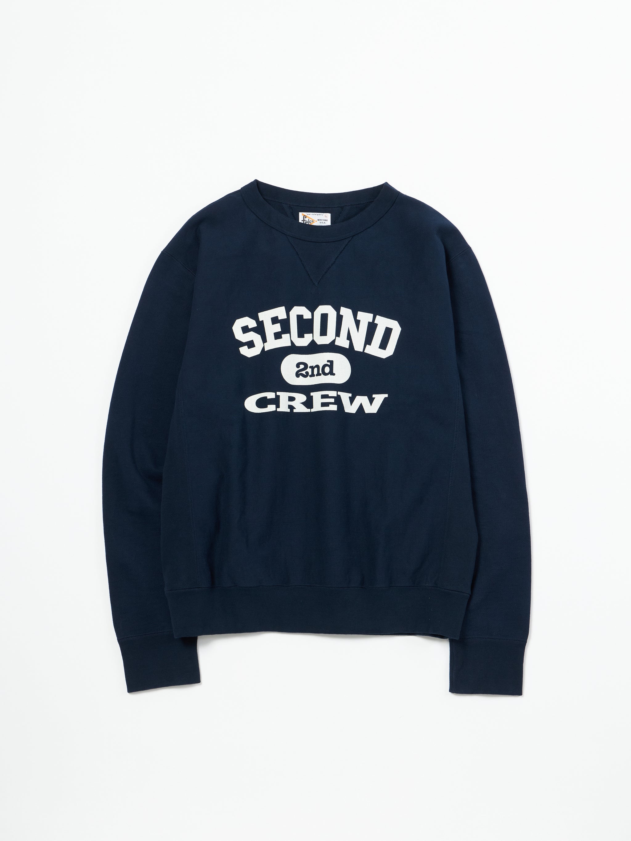 Felco×2nd】2nd CREW スウェットシャツ[Aging Collection] – CLUB 2nd