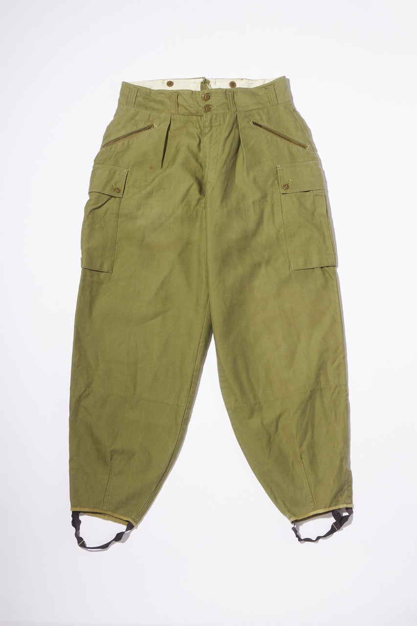 ARMY TWILL × 2nd】ワイドテーパード マウンテンカーゴトラウザーズ – CLUB 2nd