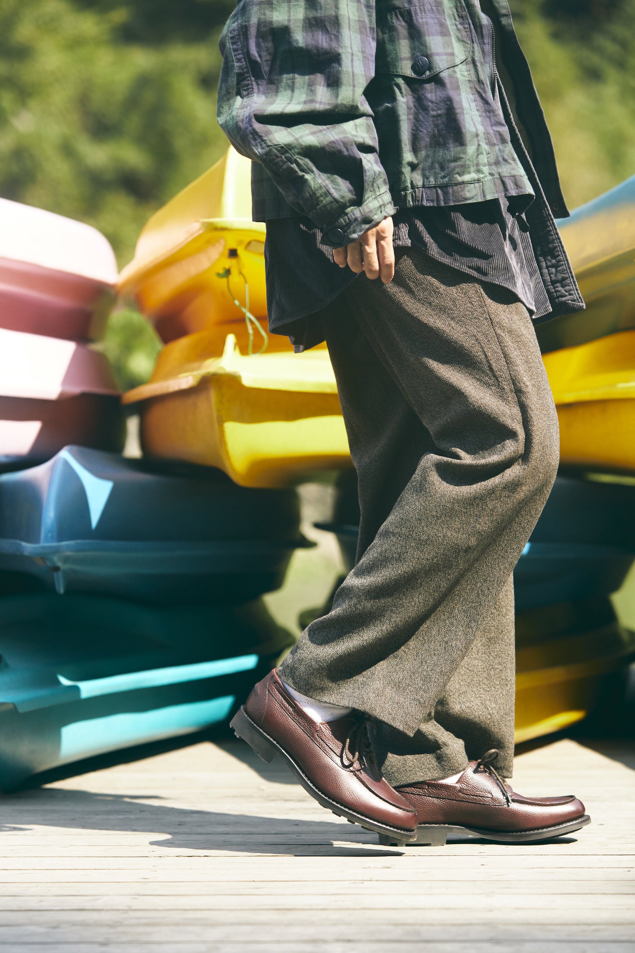 JOSEPH CHEANEY×2nd】KINROSS – CLUB 2nd