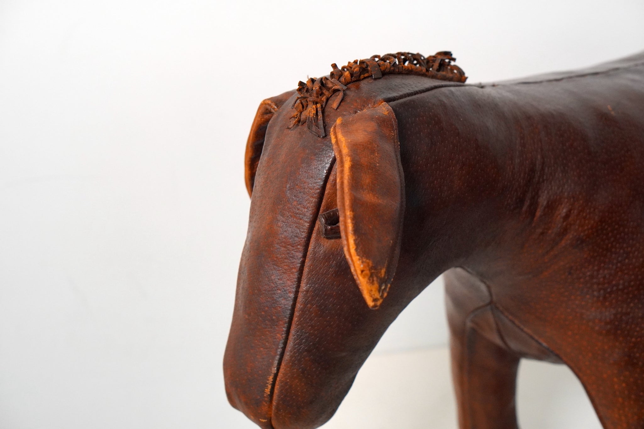 オメルサ風のレザーアニマル[ロバ]／不気味くん(元2nd編集長) – CLUB 2nd