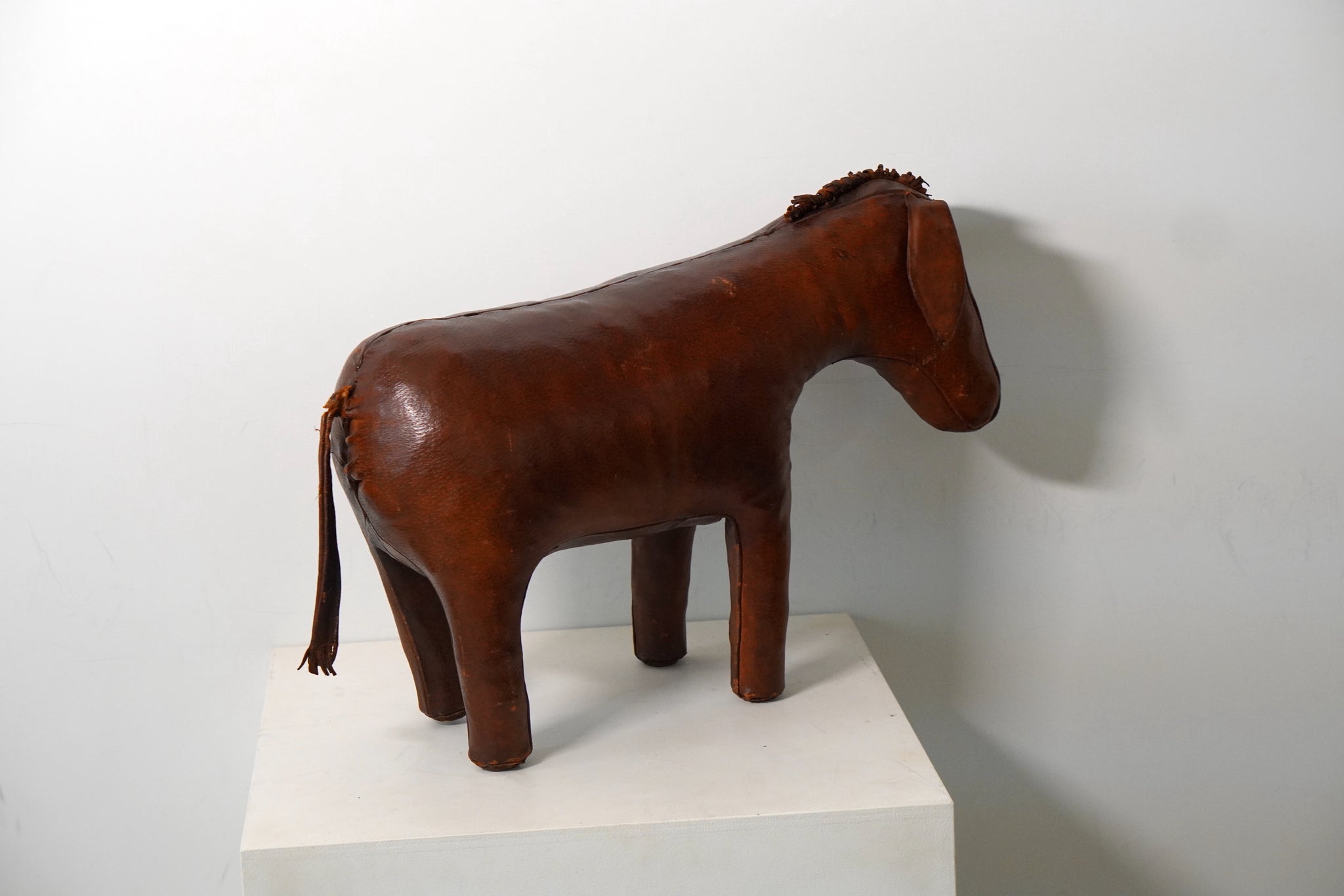 OMERSA  レザーアニマル ロバ　アンティーク
ビンテージ　オメルサ オメルサ風のレザーアニマル[ロバ]／不気味くん(元2nd編集長) – CLUB 2nd