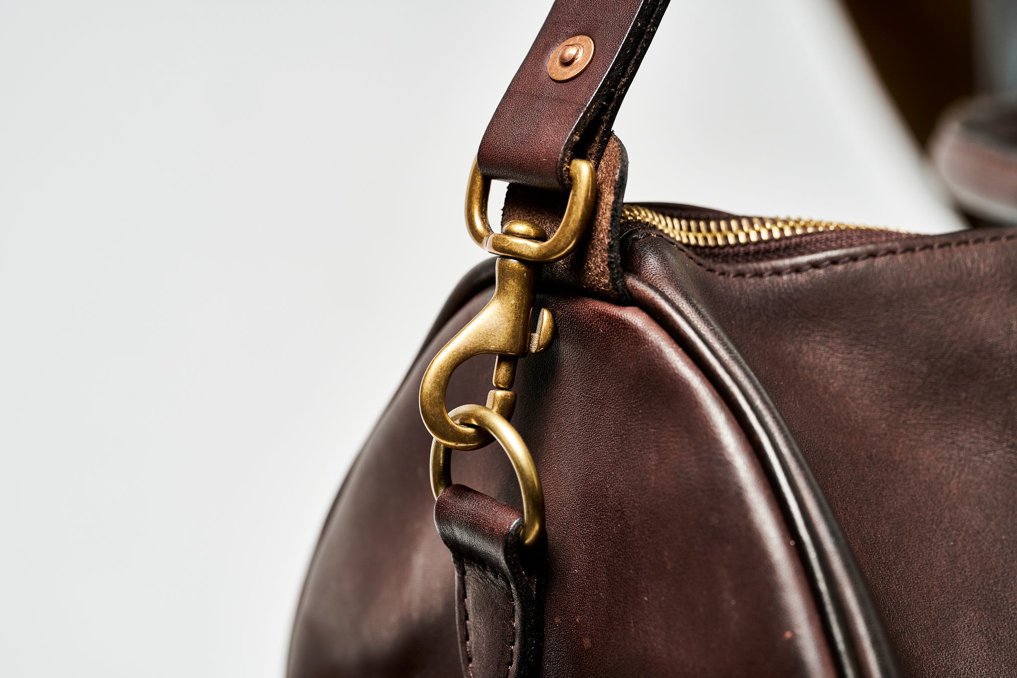 vasco × Lightning Leather Lover Boston Bag – CLUB 2nd