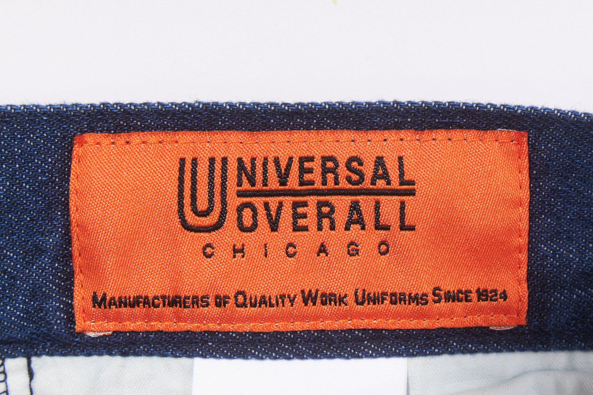 UNIVERSAL OVERALL×2nd】2タックデニムトラウザーズ – CLUB 2nd