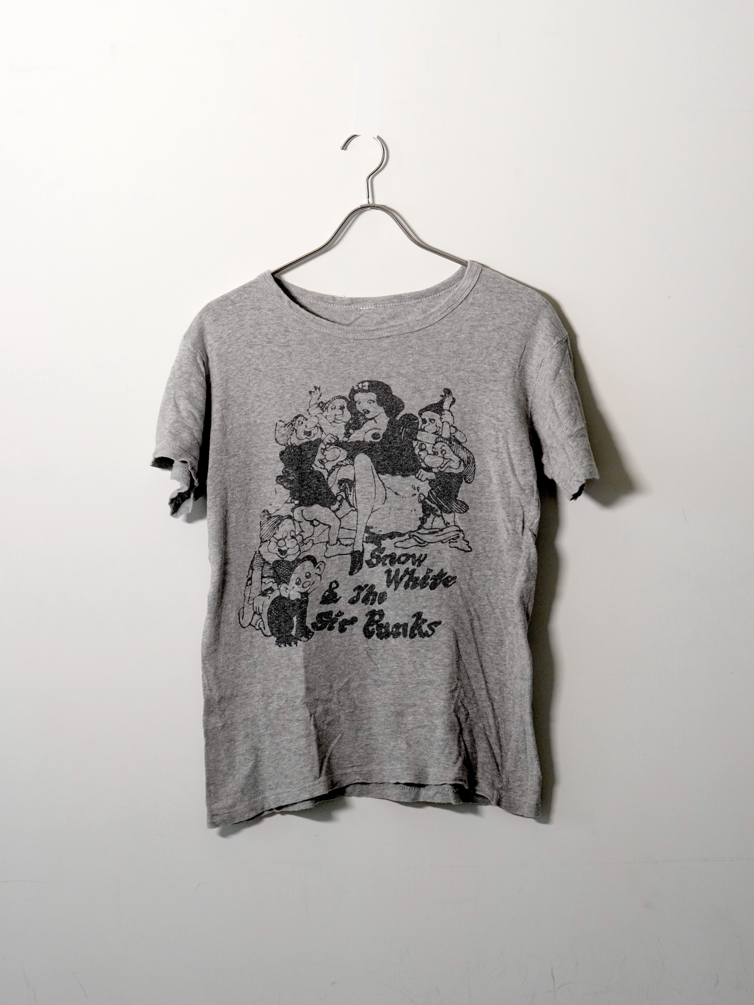 80s ヴィンテージのプリントTシャツ／おすぎ村(2nd編集長)【5営業日