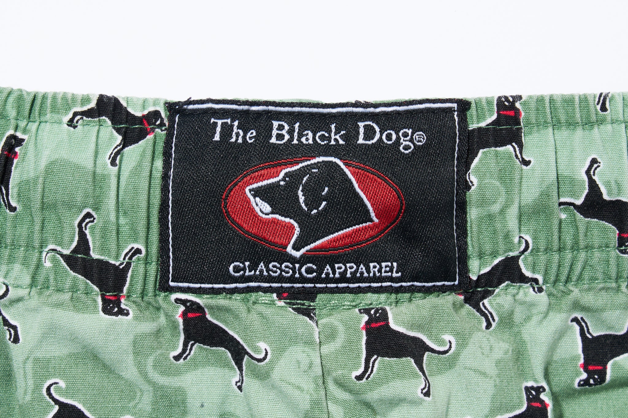 The Black DogのDOG総柄パジャマパンツ – CLUB 2nd