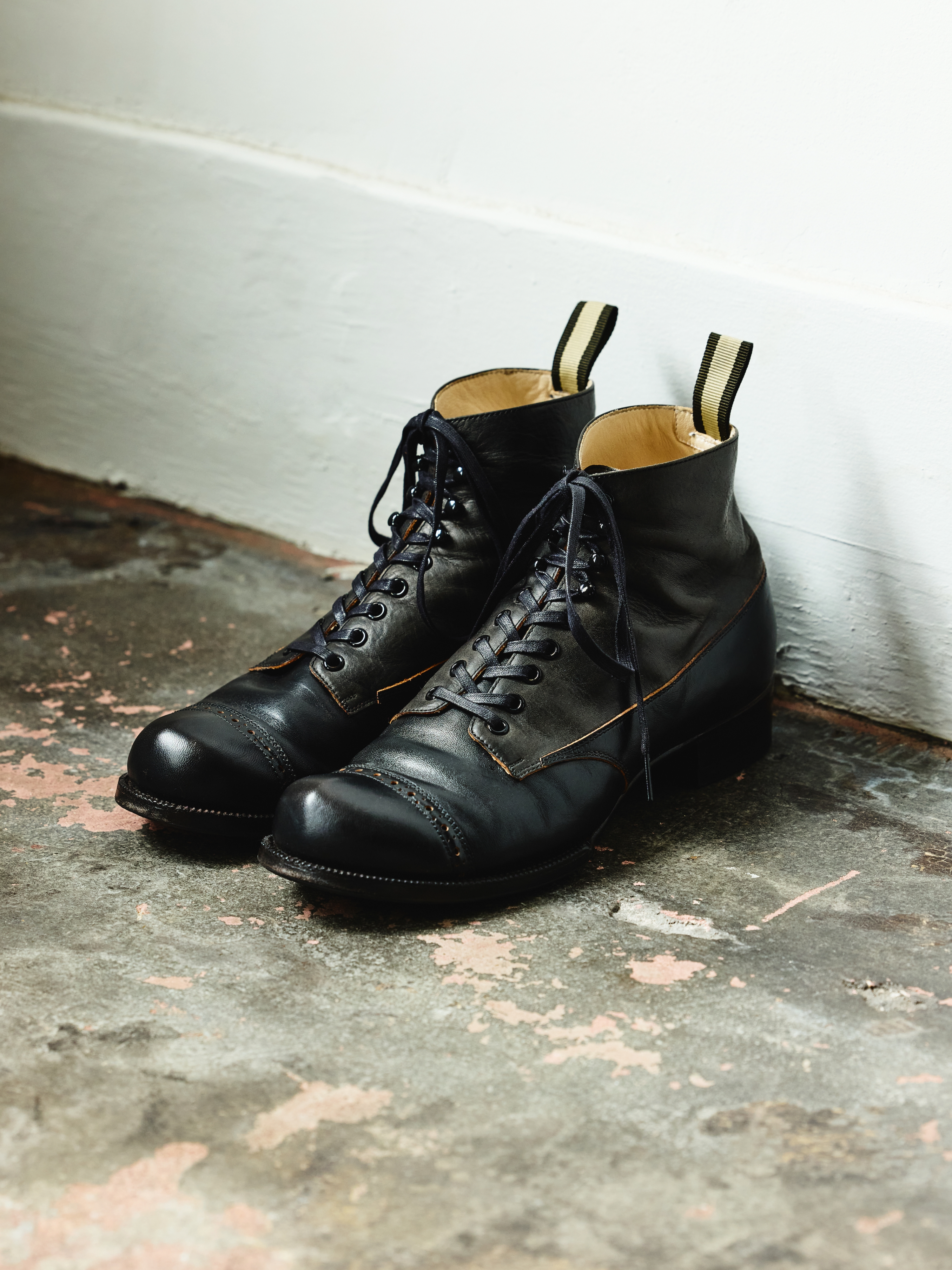 The 2 monkeys × Lightning VAUDEVILLE BOOTS The 2 monkeys × Lightning VAUDEVILLE BOOTS