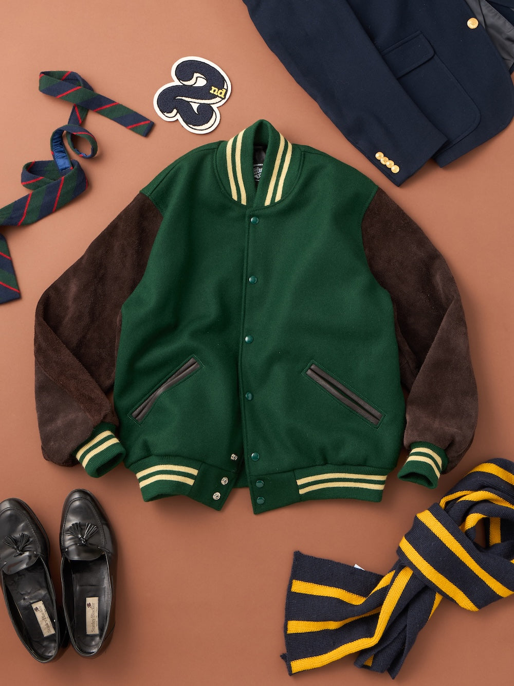 ARMY TWILL × 2nd ブラックモールスキン モッズコート – CLUB 2nd