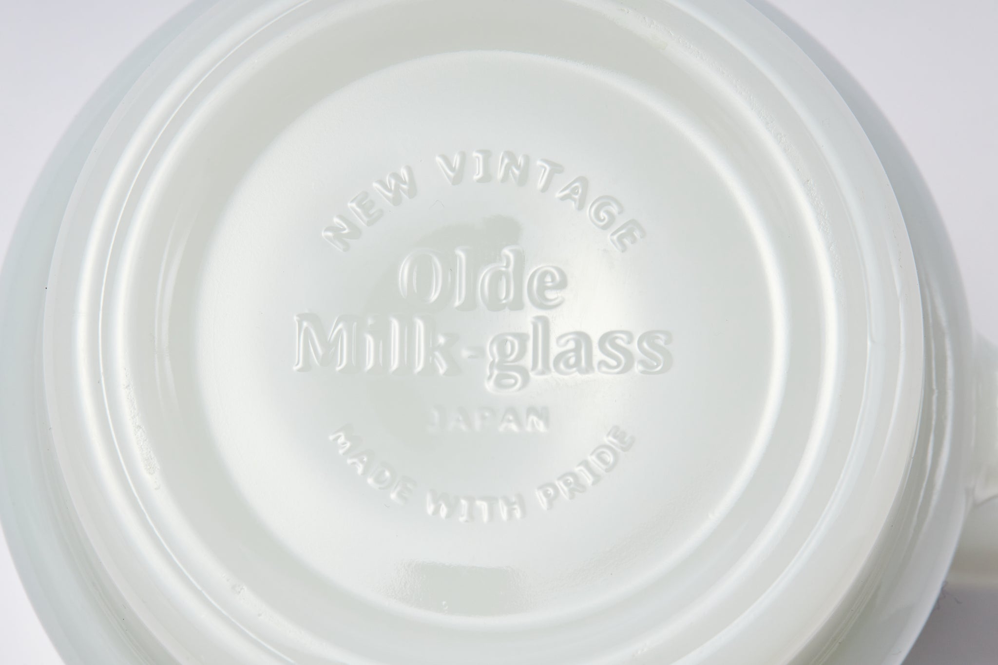 【Olde Milk-Glass × 2nd】スタッキングマグ「IVY&PREPPY」 – CLUB 2nd