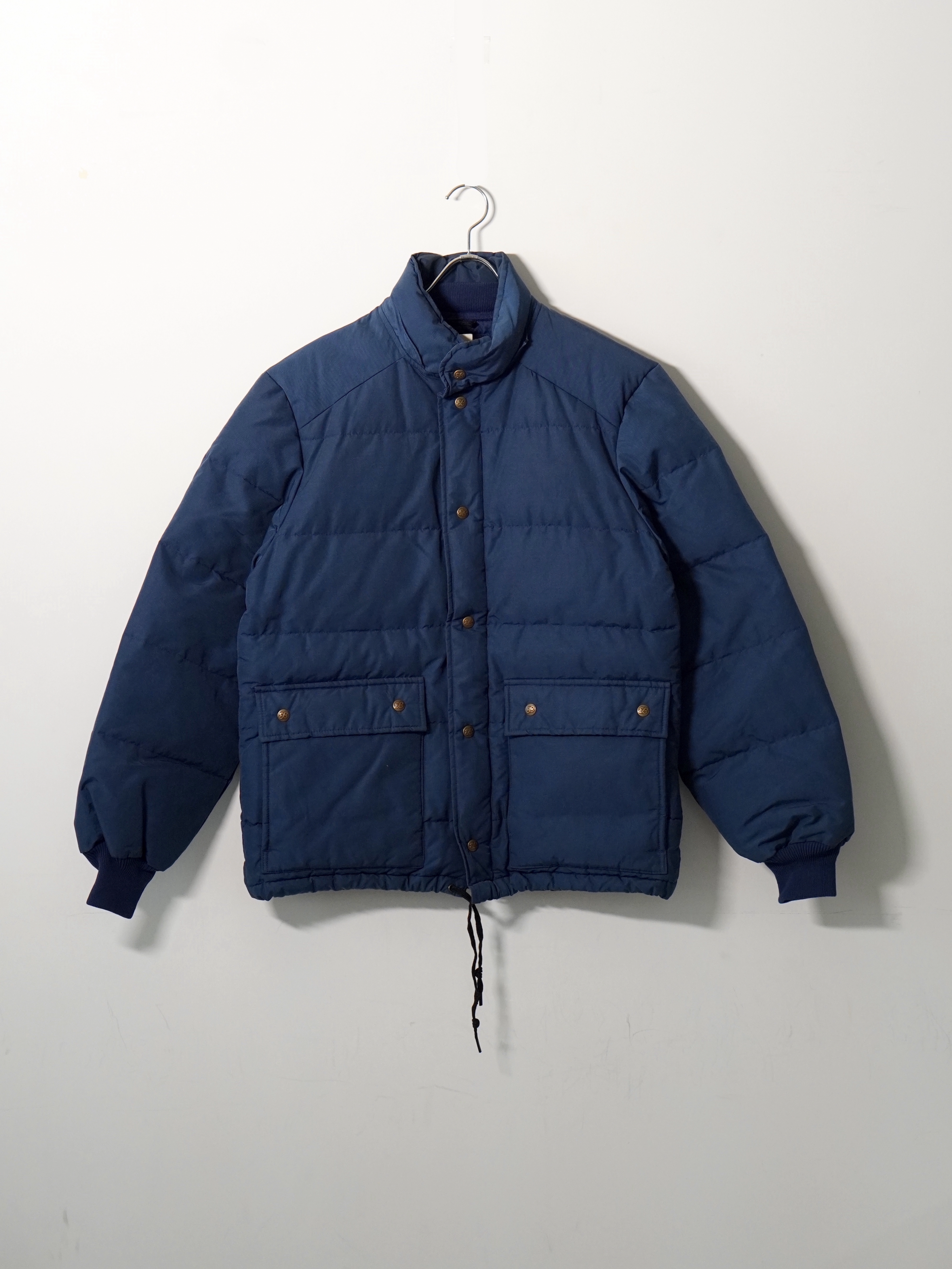 70's~80's Eddie Bauer エディーバウアー ブルゾン ネイビー系