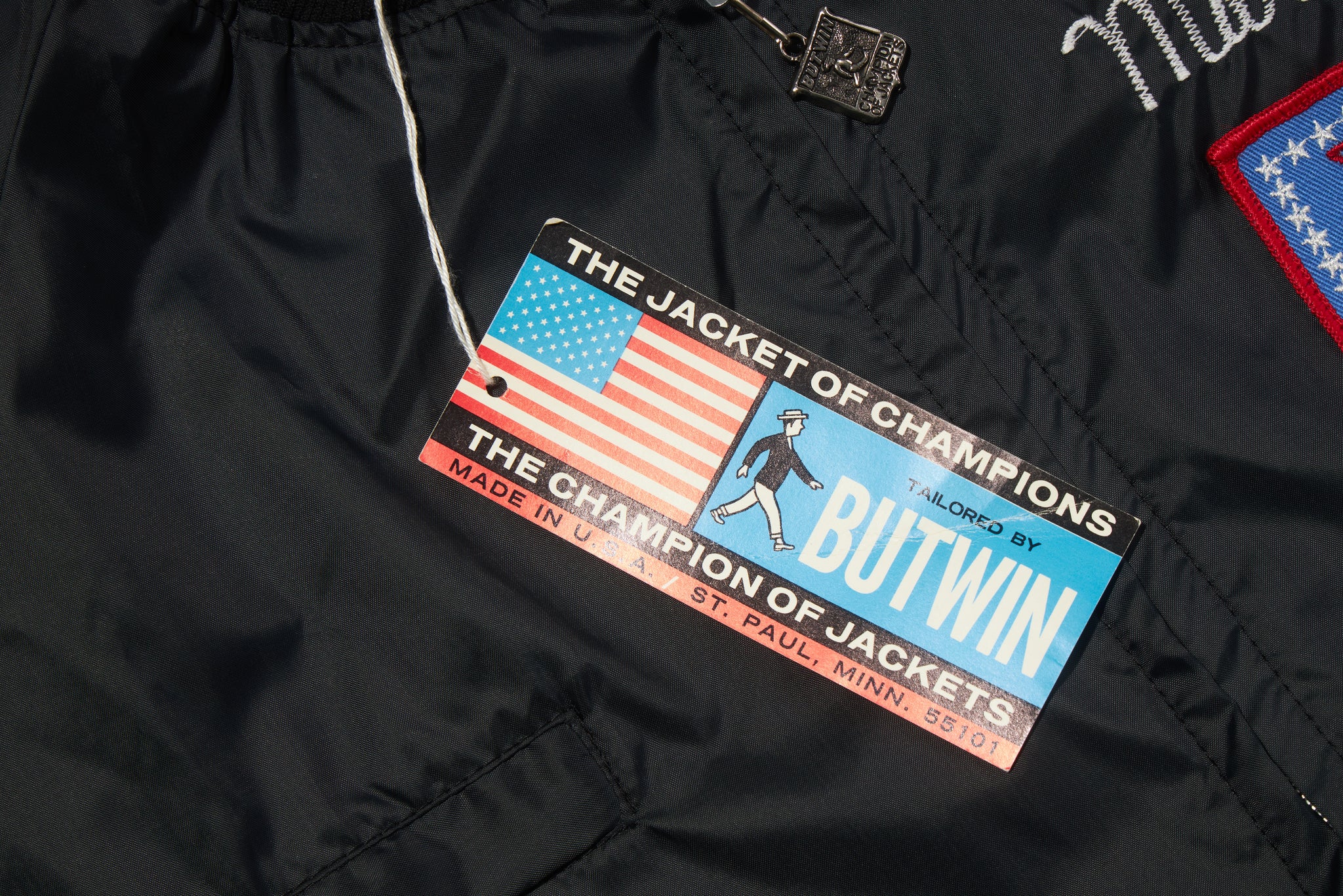 1970年代 BUTWINのナイロン「NBA」JKT – CLUB 2nd 1970年代 BUTWINのナイロン「NBA」JKT – CLUB 2nd