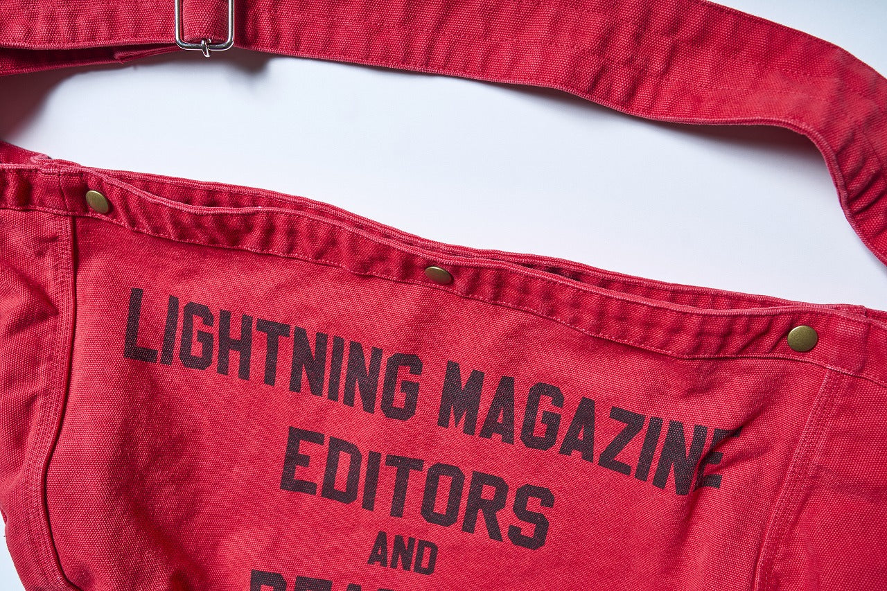 Lightning × California Sportswear ニュースペーパーバッグ – CLUB 2nd