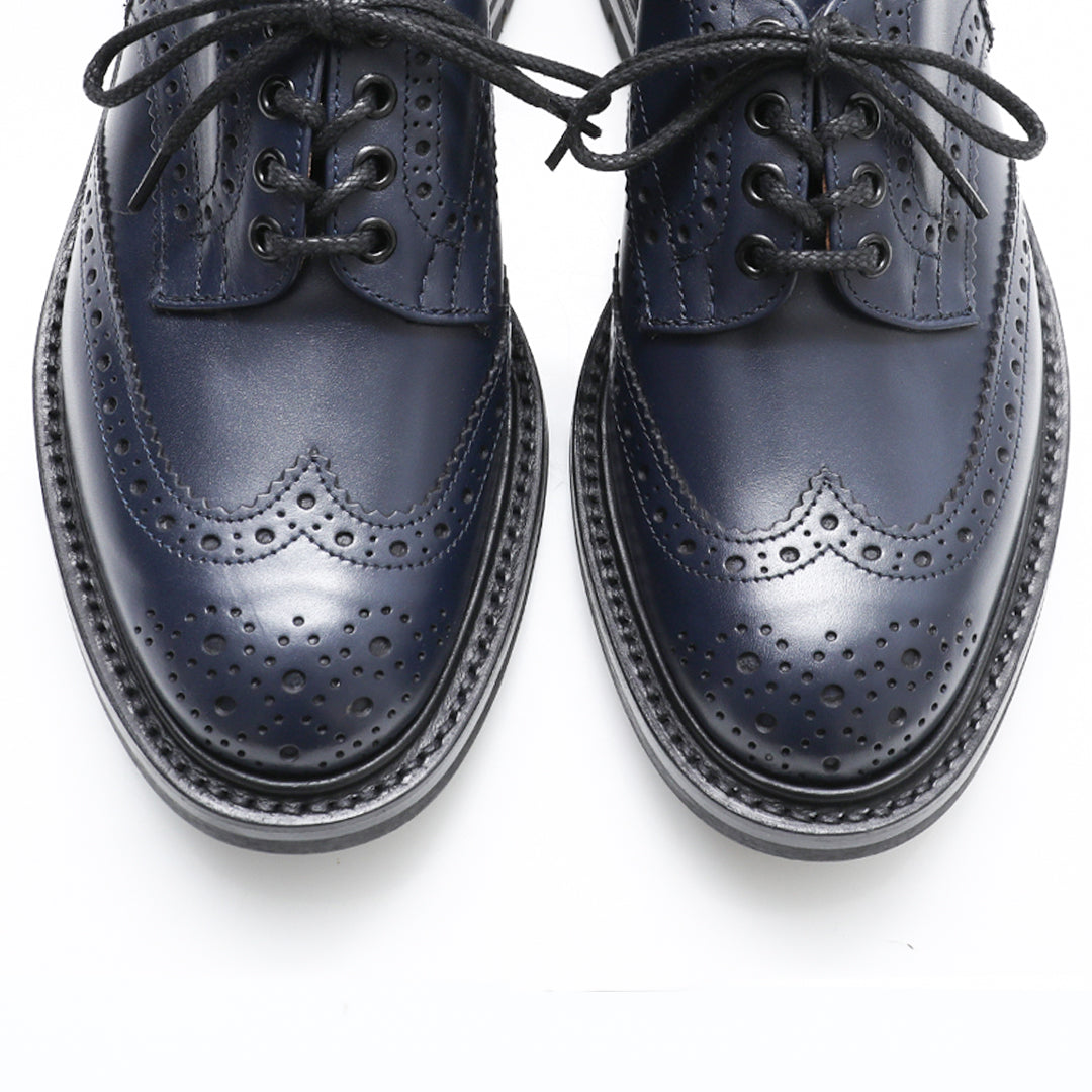 トリッカーズ　バートン 別注【Tricker's × 2nd】「名品ネイビー」トリッカーズ不朽の名作