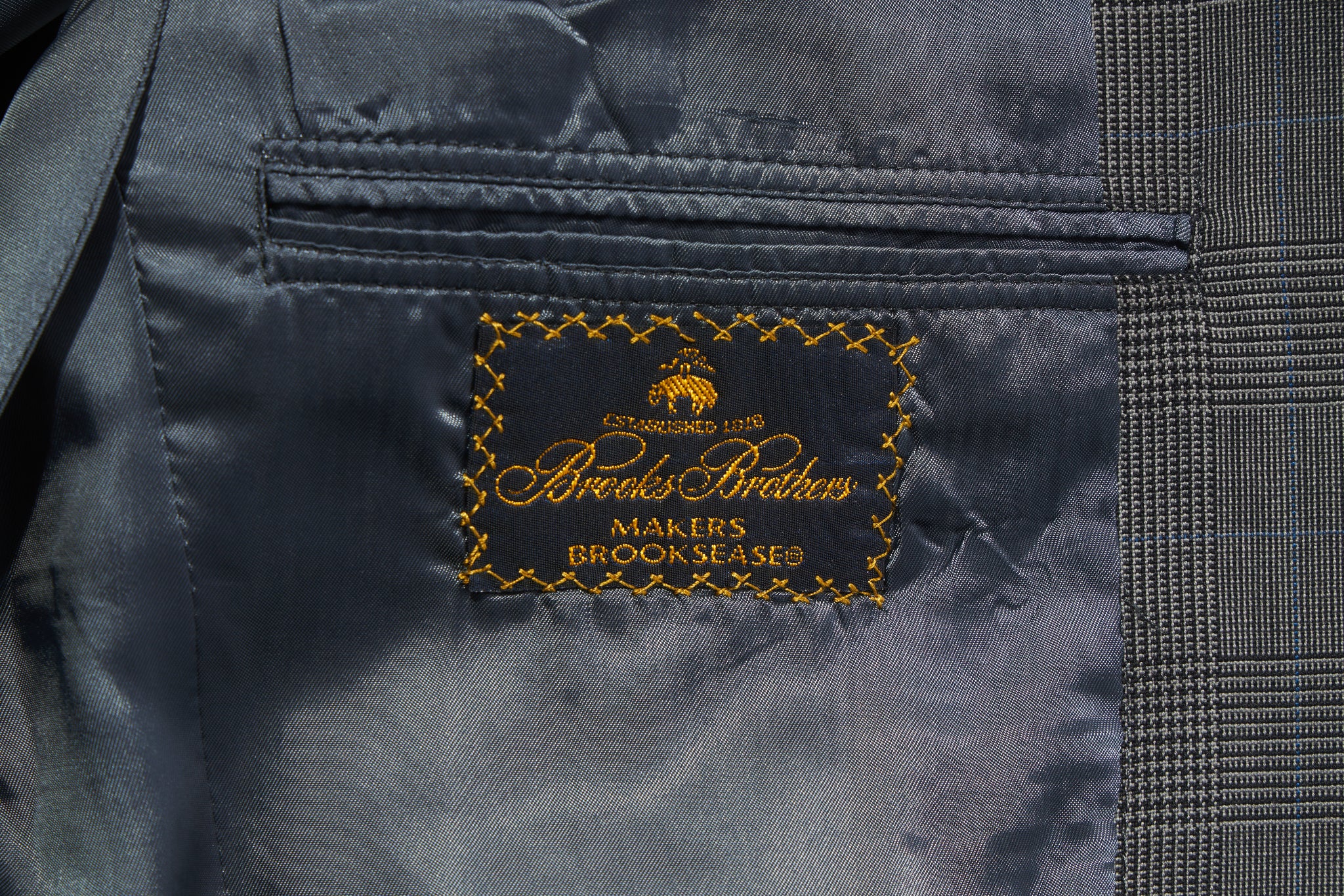 BROOKS BROTHERSのグレンチェックスーツセット – CLUB 2nd
