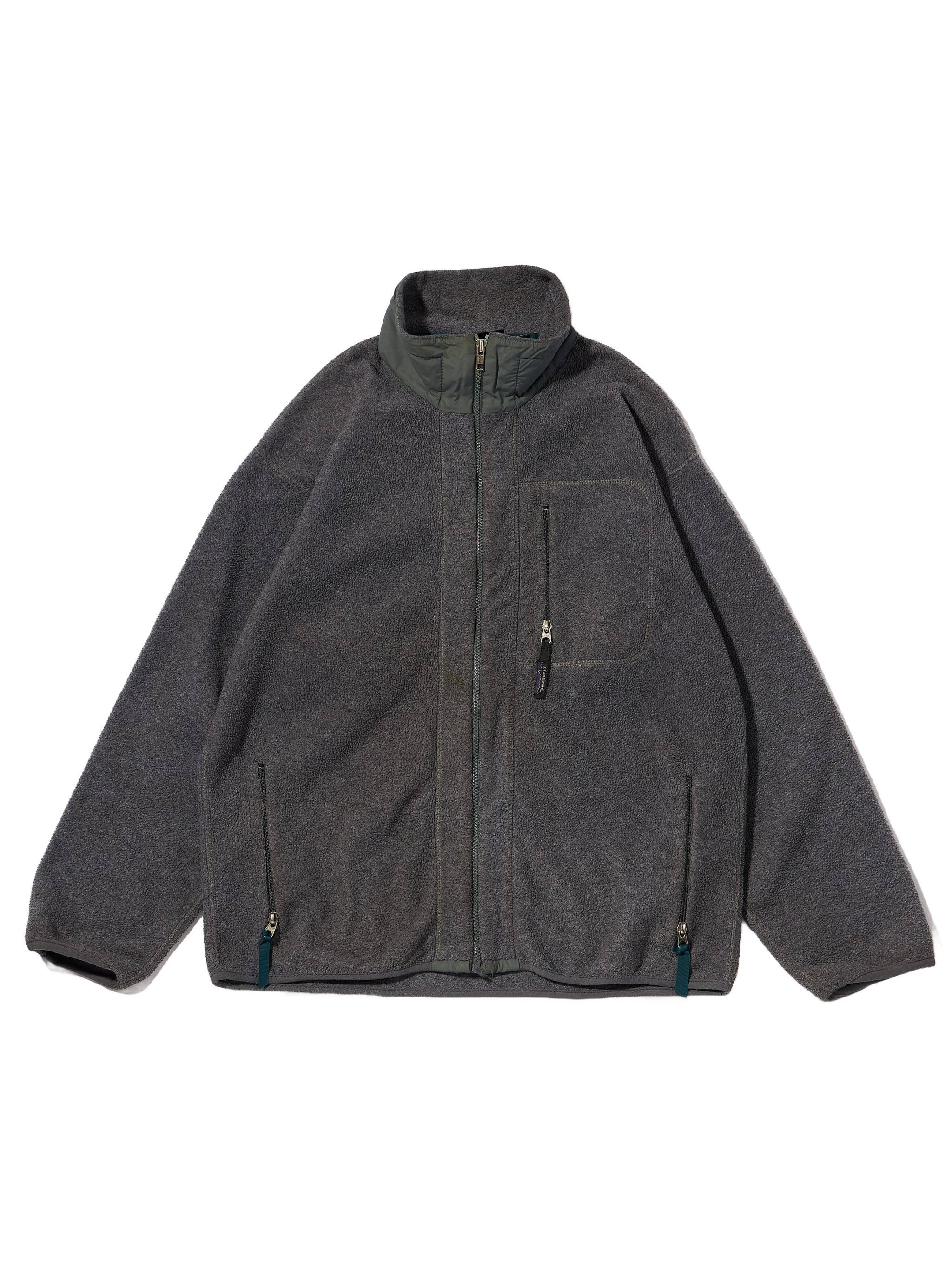 大幅値下げ‼️patagonia フリースライニングジャケット グレー patagonia フリースジャケット グレー 中古・古着通販】Patagonia