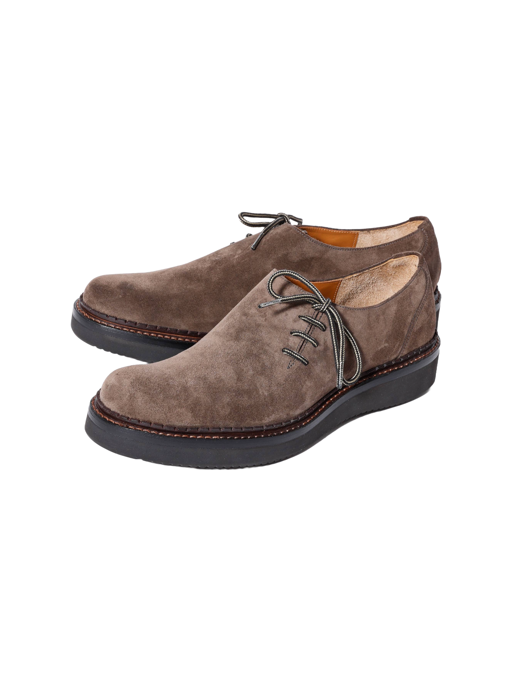 chausser×2nd】サイドシューレース チロリアン – CLUB 2nd